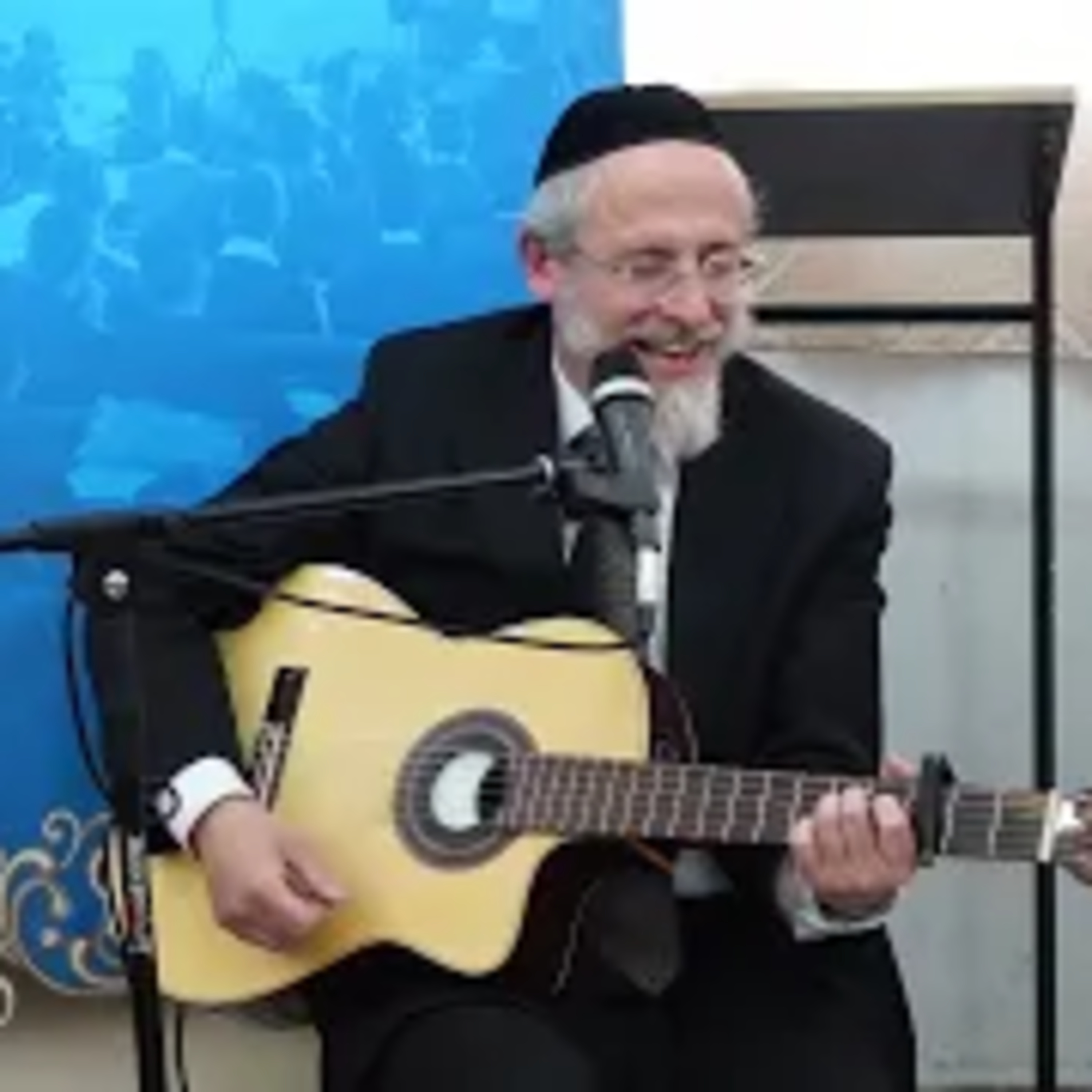 🎸הרב הלל פלאי בשירה 🎼 ובסיפור 🎙 על נגינה יהודית אמיתית episode artwork