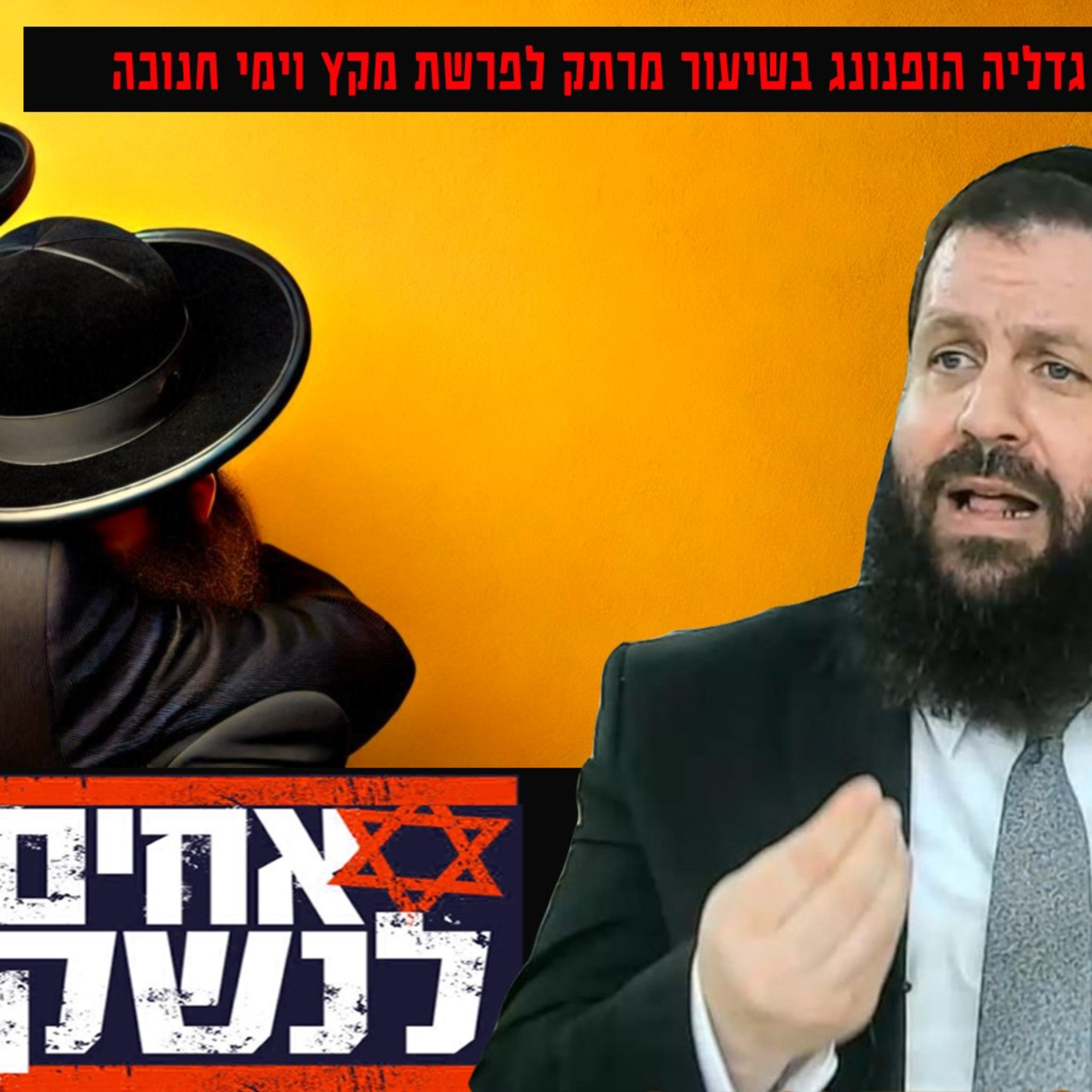 אם כאחים נאהב ! - רעיון נפלא לפרשת מקץ וחנוכה | הרב גדליה הופנונג