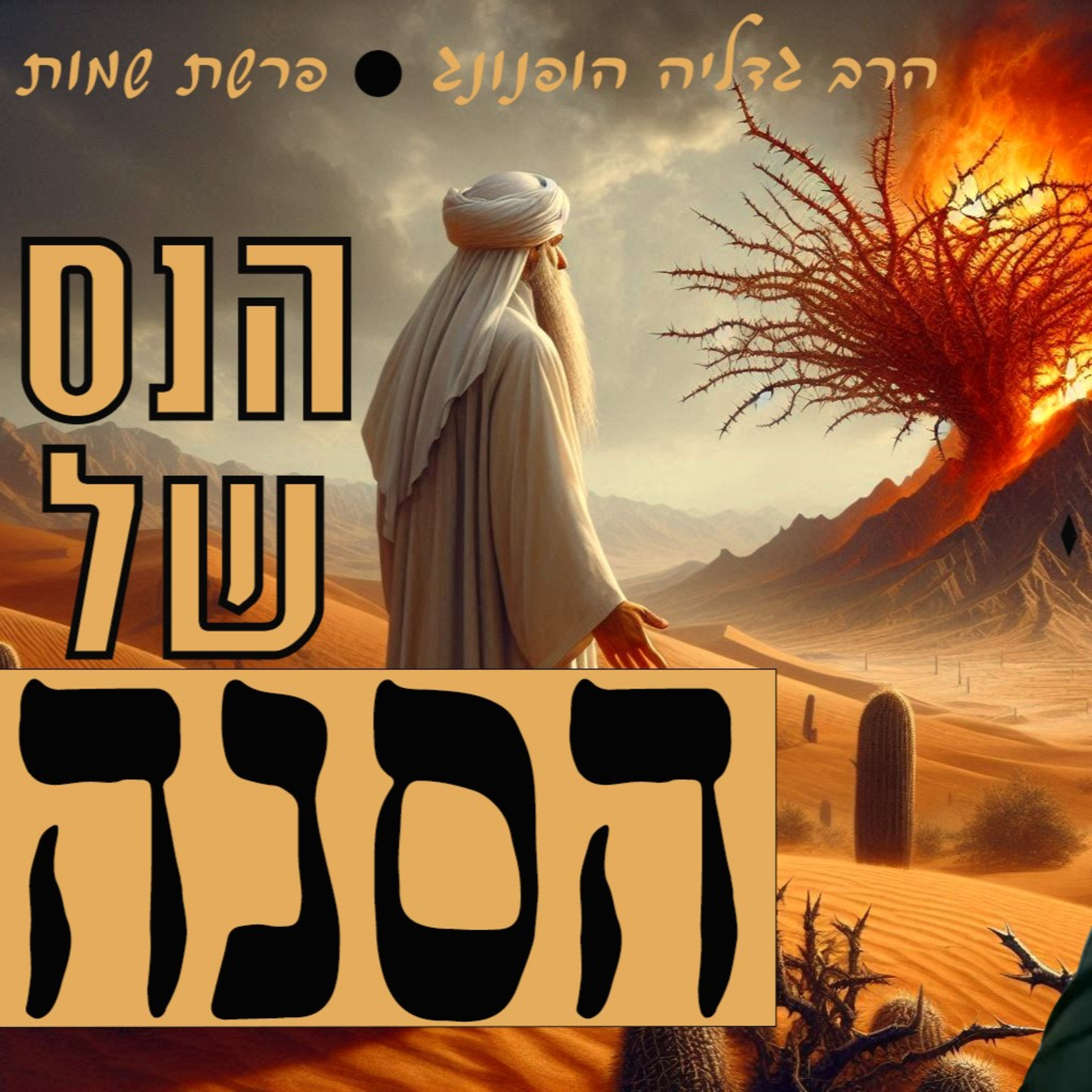 הנס של הסנה - רעיון נפלא לפרשת שמות | הרב גדליה הופנונג