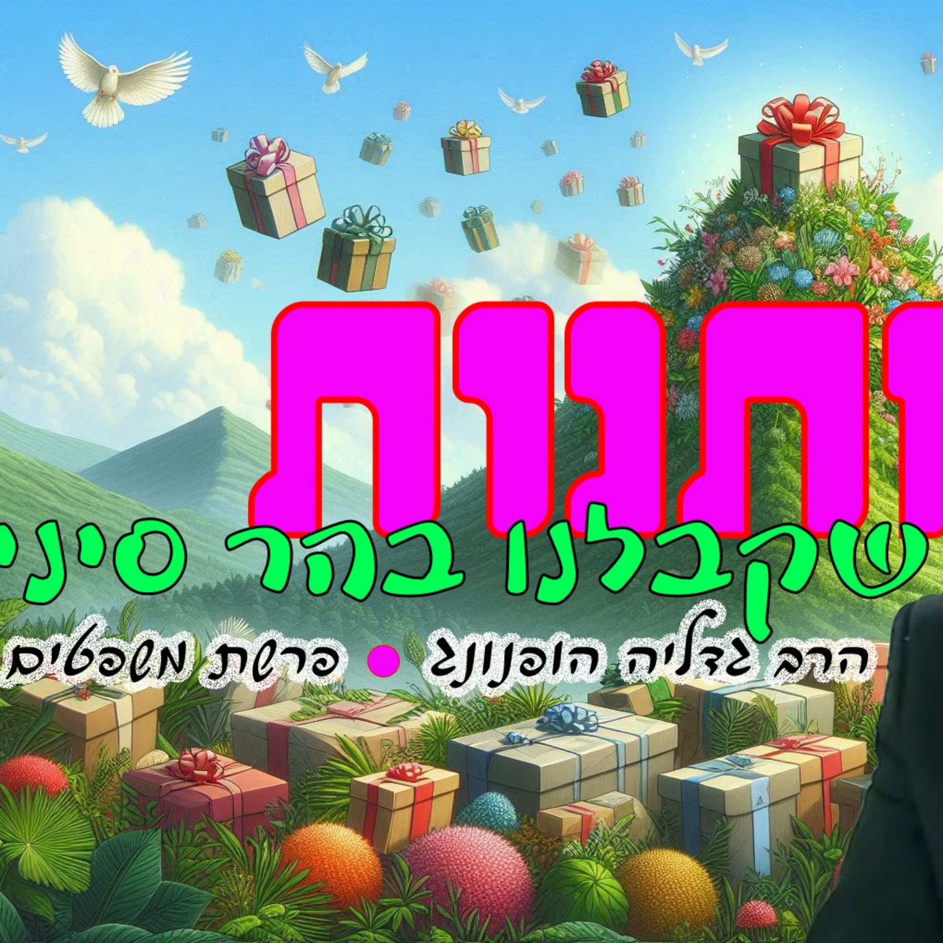 המתנות שקיבלנו בהר סיני - רעיון נפלא לפרשת משפטים | הרב גדליה הופנונג