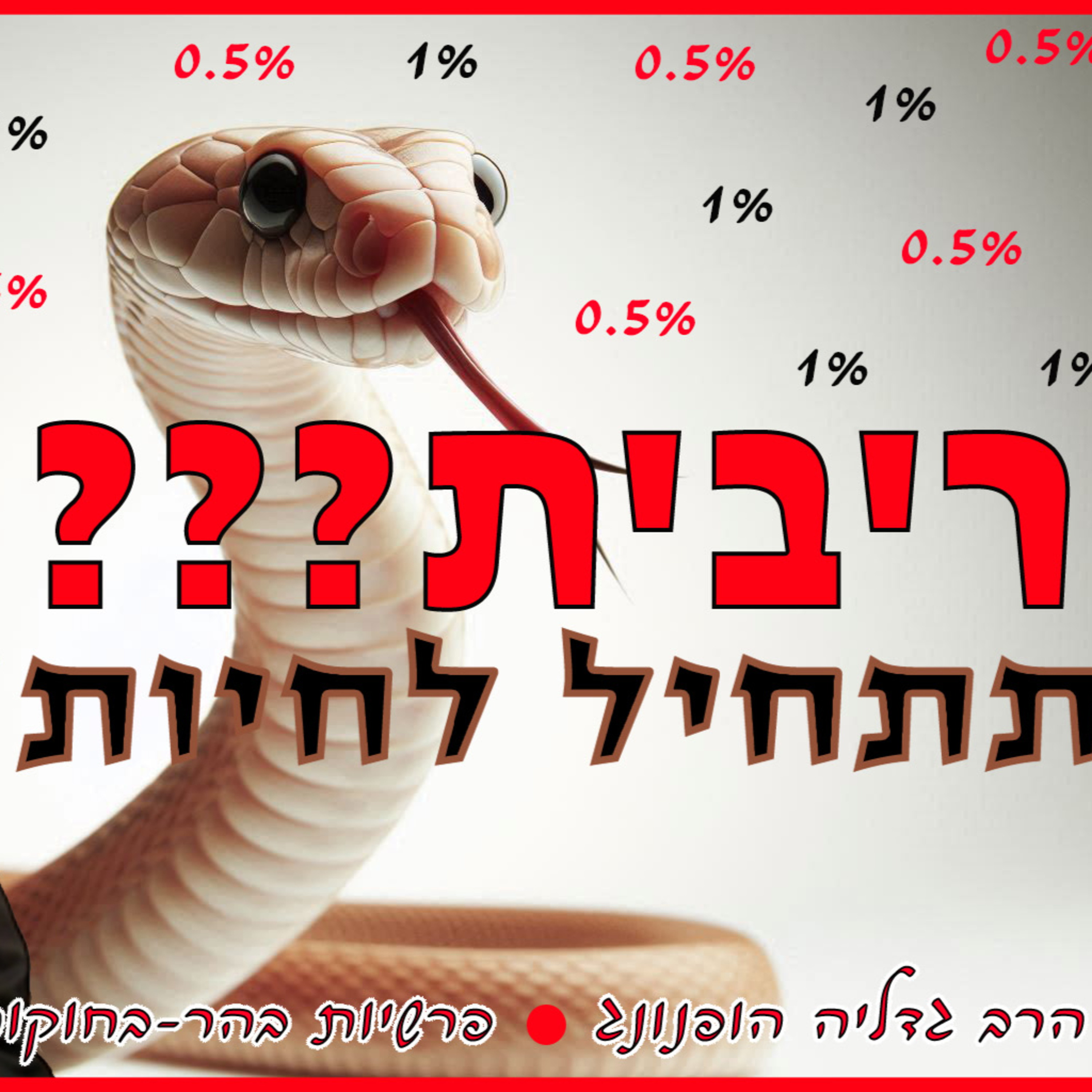 ריבית? תתחיל לחיות! - רעיון נפלא לפרשת בהר בחוקותי | הרב גדליה הופנונג