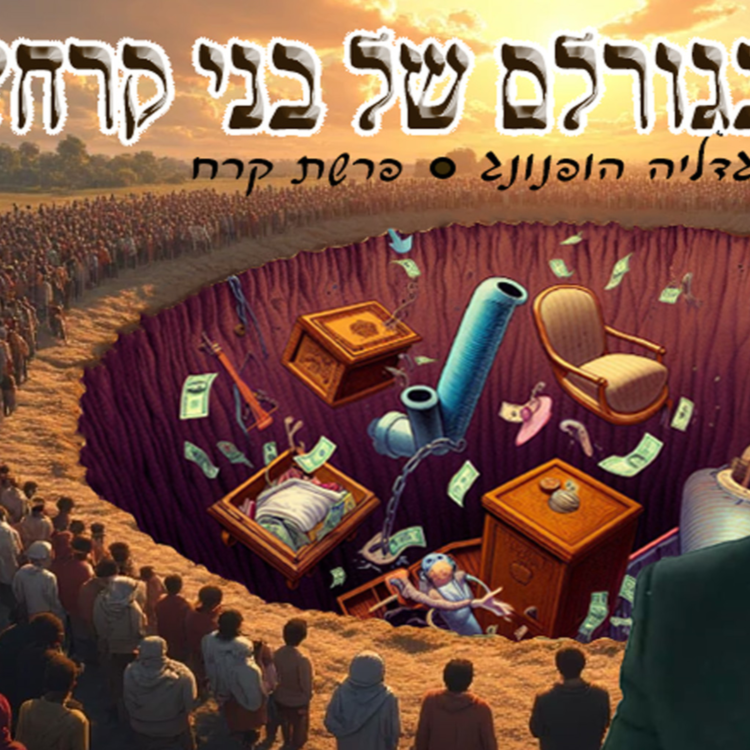 🕳️מה עלה בגורלם של בני קורח? - רעיון נפלא לפרשת השבוע | הרב גדליה הופנונג