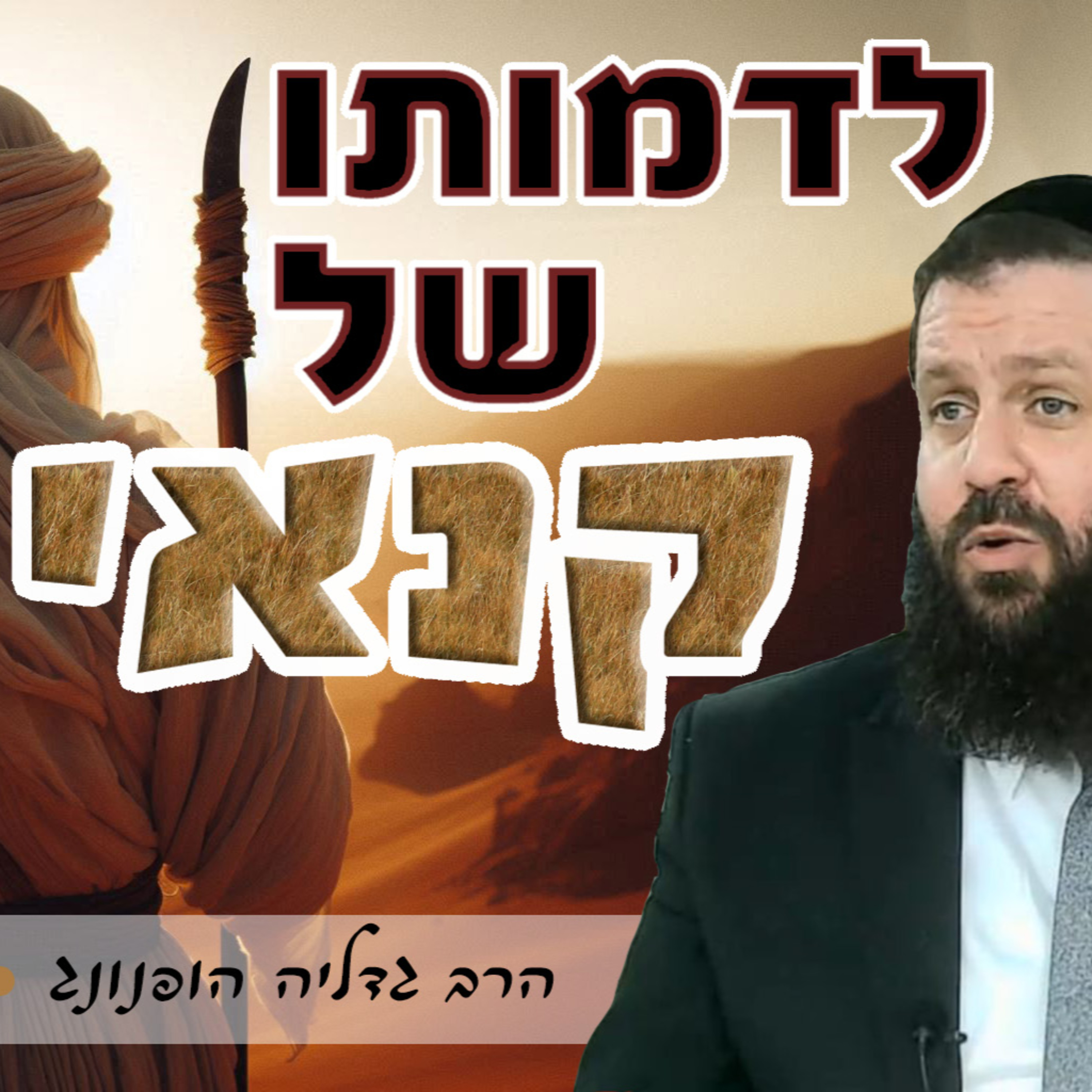 💥לדמותו של קנאי - רעיון נפלא לפרשת פנחס | הרב גדליה הופנונג