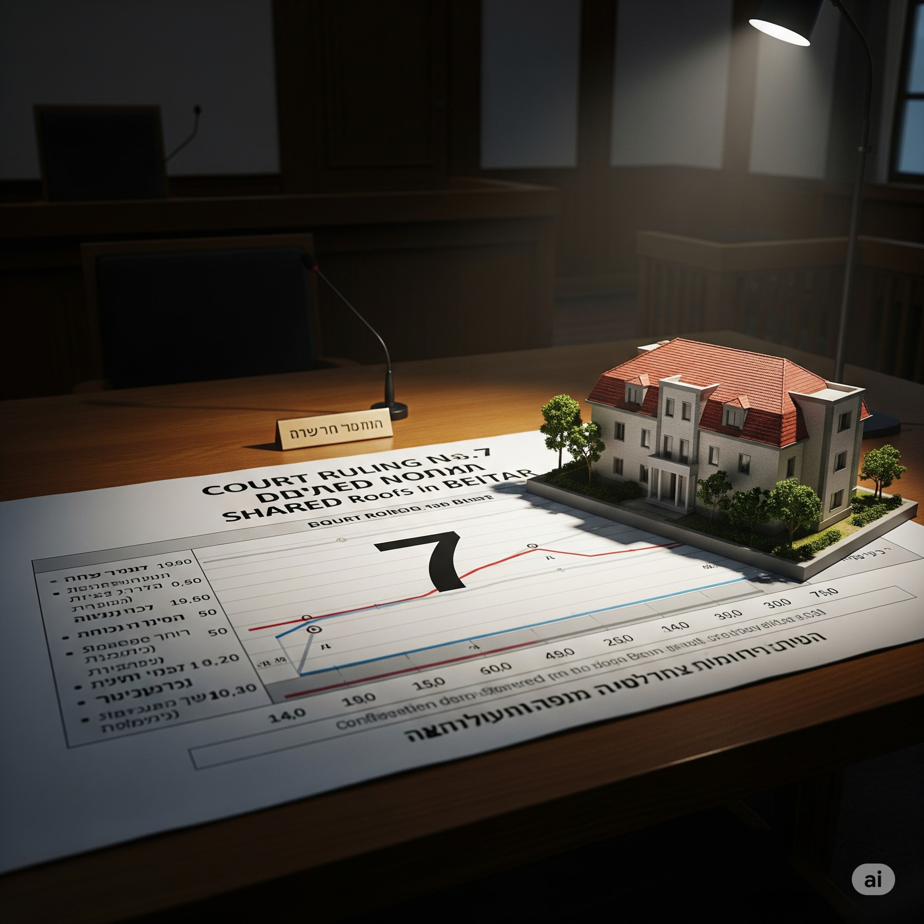 ⚖️מפסקי בית דין ביתר - 7 📊🏢טבלת בית הדין לגגות משותפים | שאלות ממוניות עם אב"ד ביתר הרב צבי ברוורמן