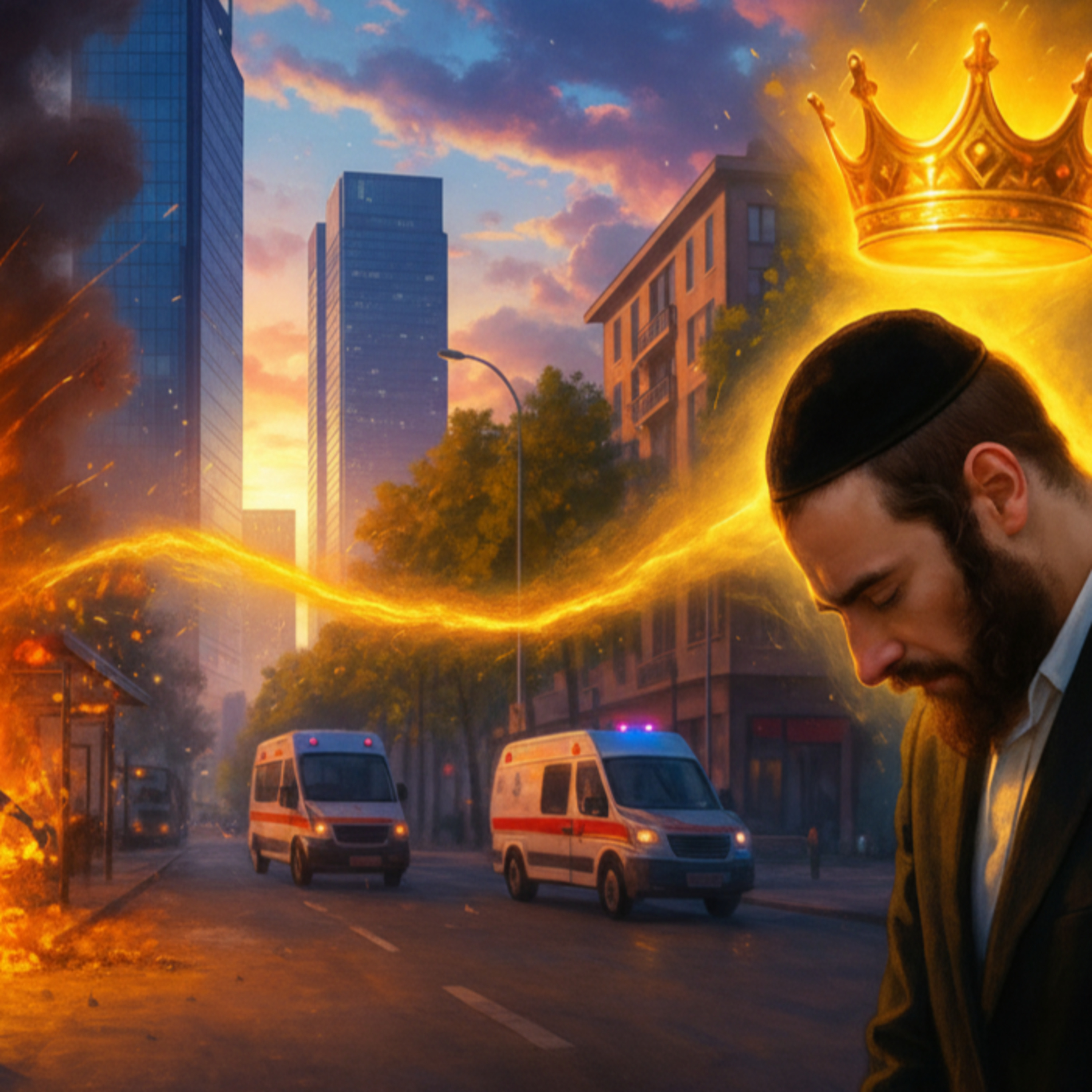 💥👑 הביזיון שהציל מהפיגוע! – סיפור מצמרר ומסר להמלכת ה' בראש השנה | הרב יעקב שיש