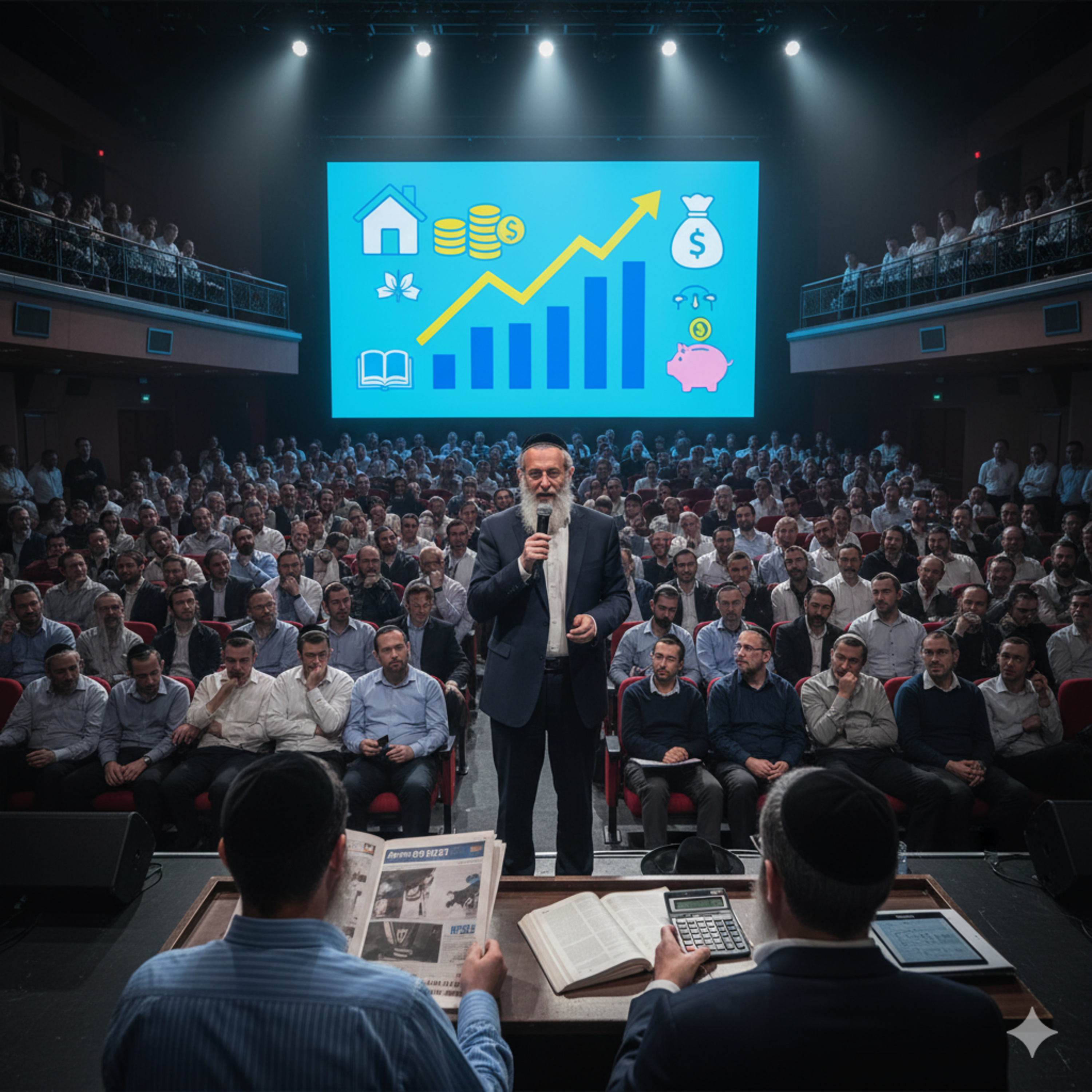 💰📈 כלכלה למשפחה | נחום ברוק – שוק ההון, השקעות, חסכונות וחיתון ילדים ✨