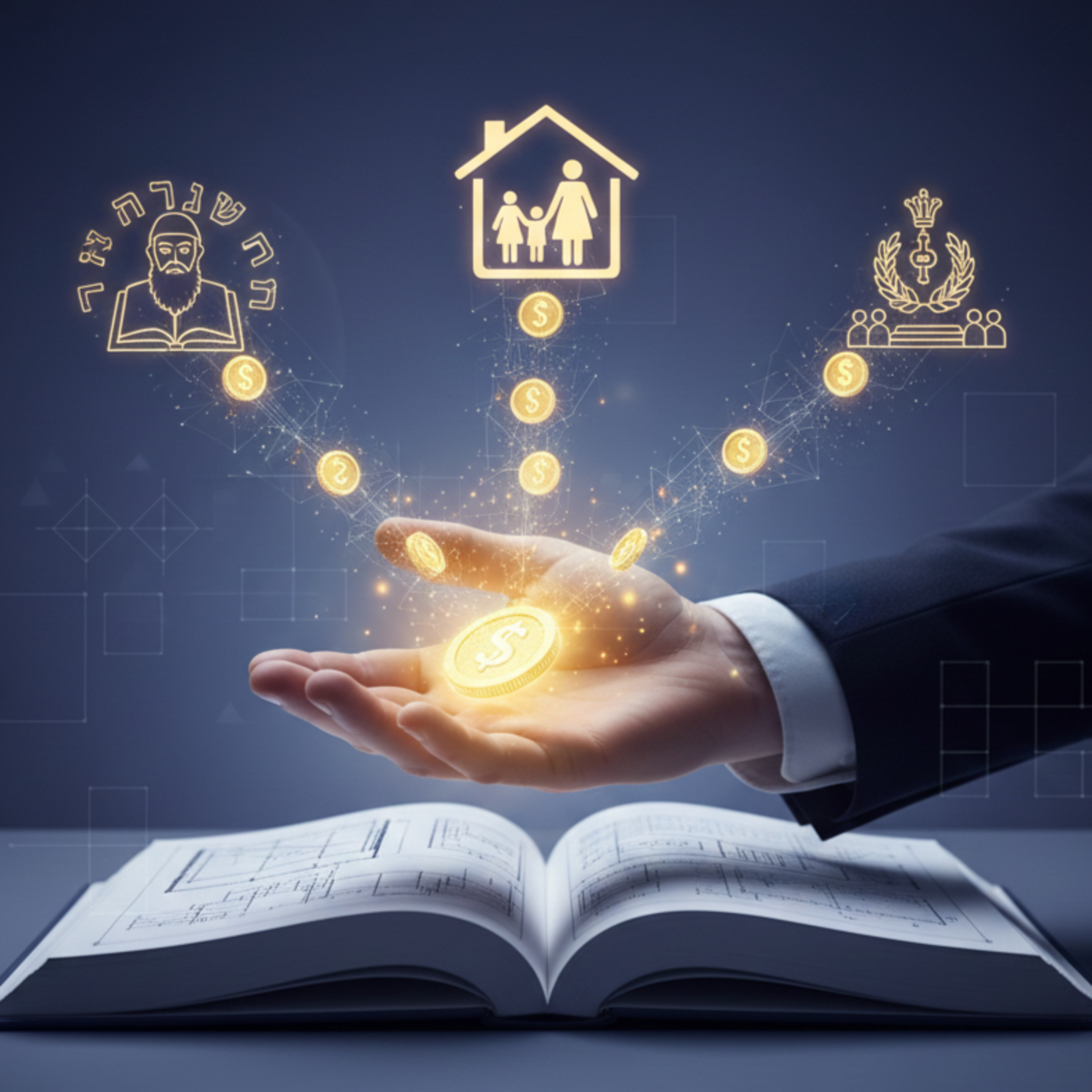 💰הלכות צדקה ומעשר כספים בזמננו | 🎯למי לתת צדקה וכספי מעשרות? | דיני ממונות עם אב"ד ביתר הרב צבי ברוורמן