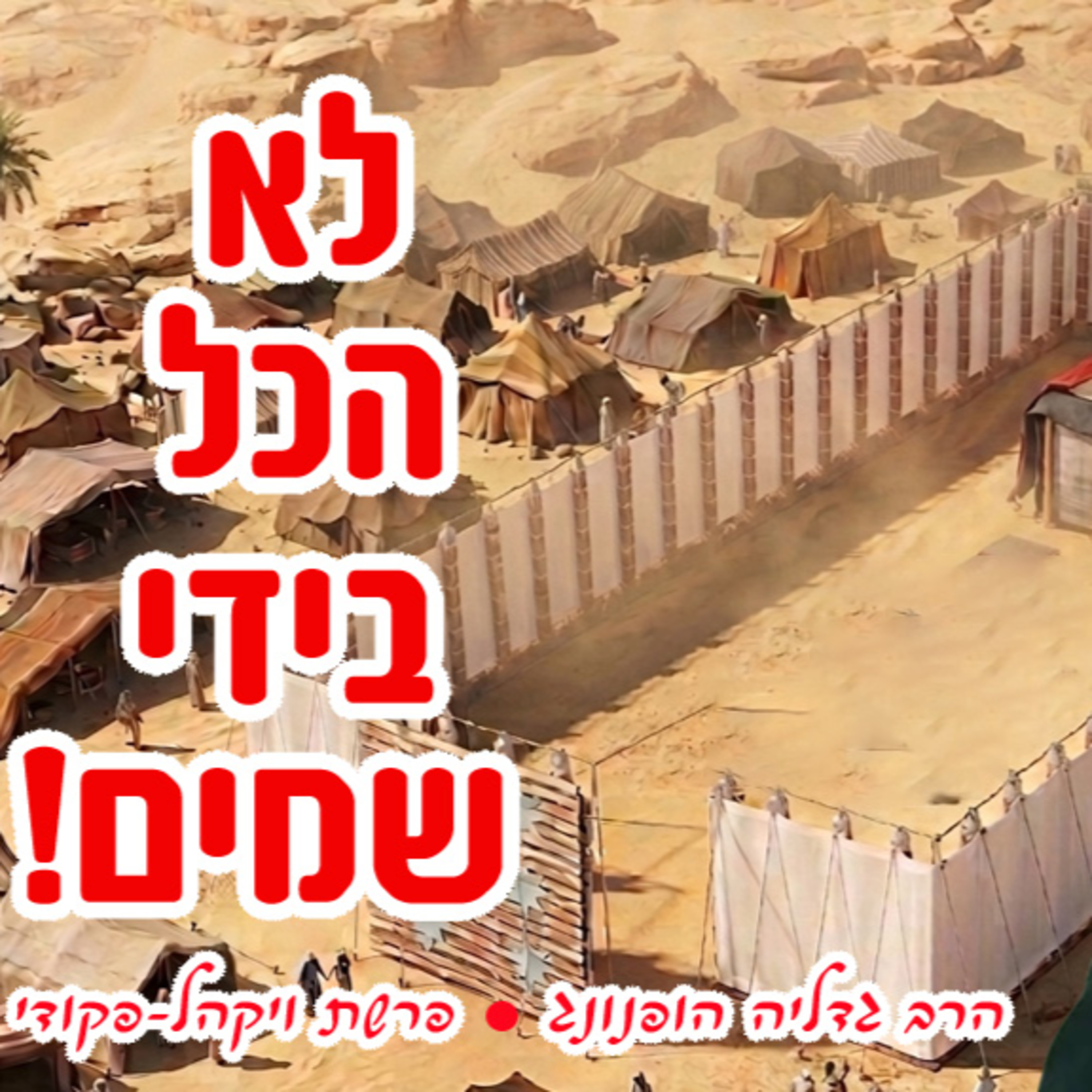 ☝️לא הכל בידי שמים ! - רעיון נפלא לפרשת ויקהל פקודי | הרב גדליה הופנונג