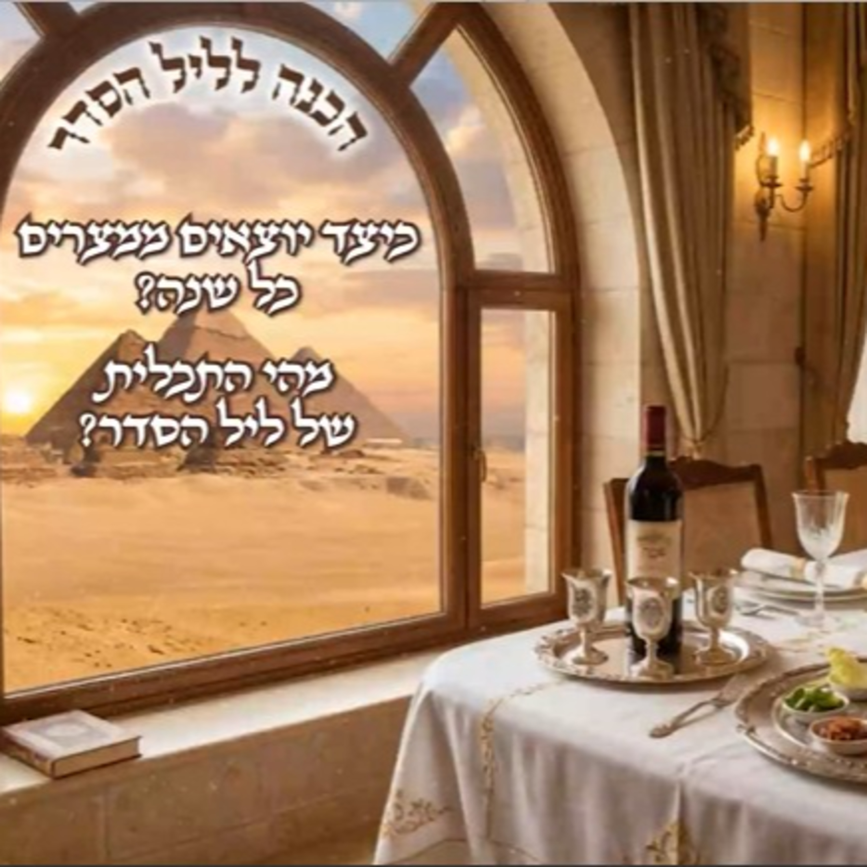 כיצד יוצאים ממצרים כל שנה? מה התכלית של ליל הסדר? | הרב אלעזר קליין