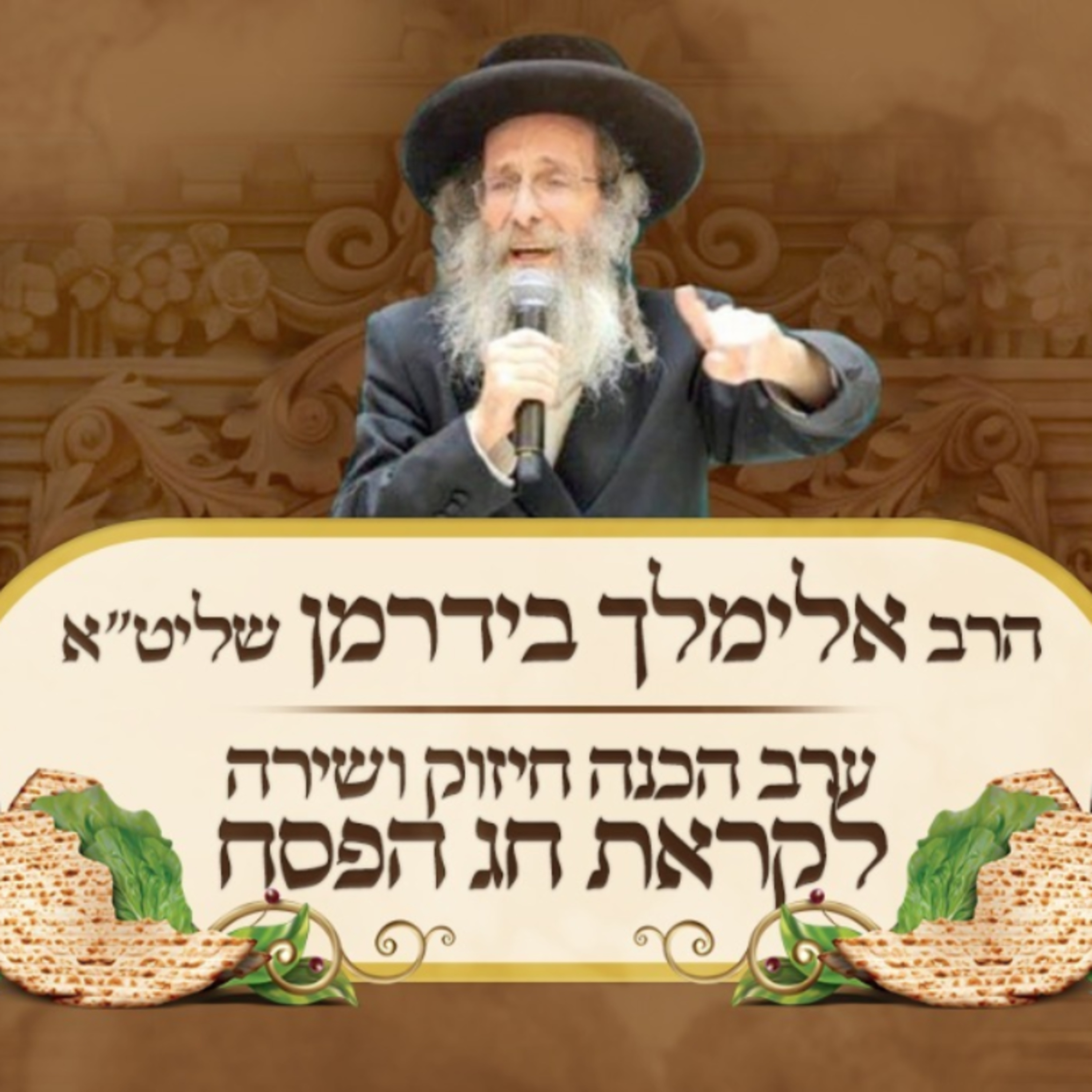 הרב אלימלך בידרמן | ליל הסדר: ההזדמנות הגדולה שלך לשנות את המזל בבני, חיי ומזוני - פסח תשפ"ו