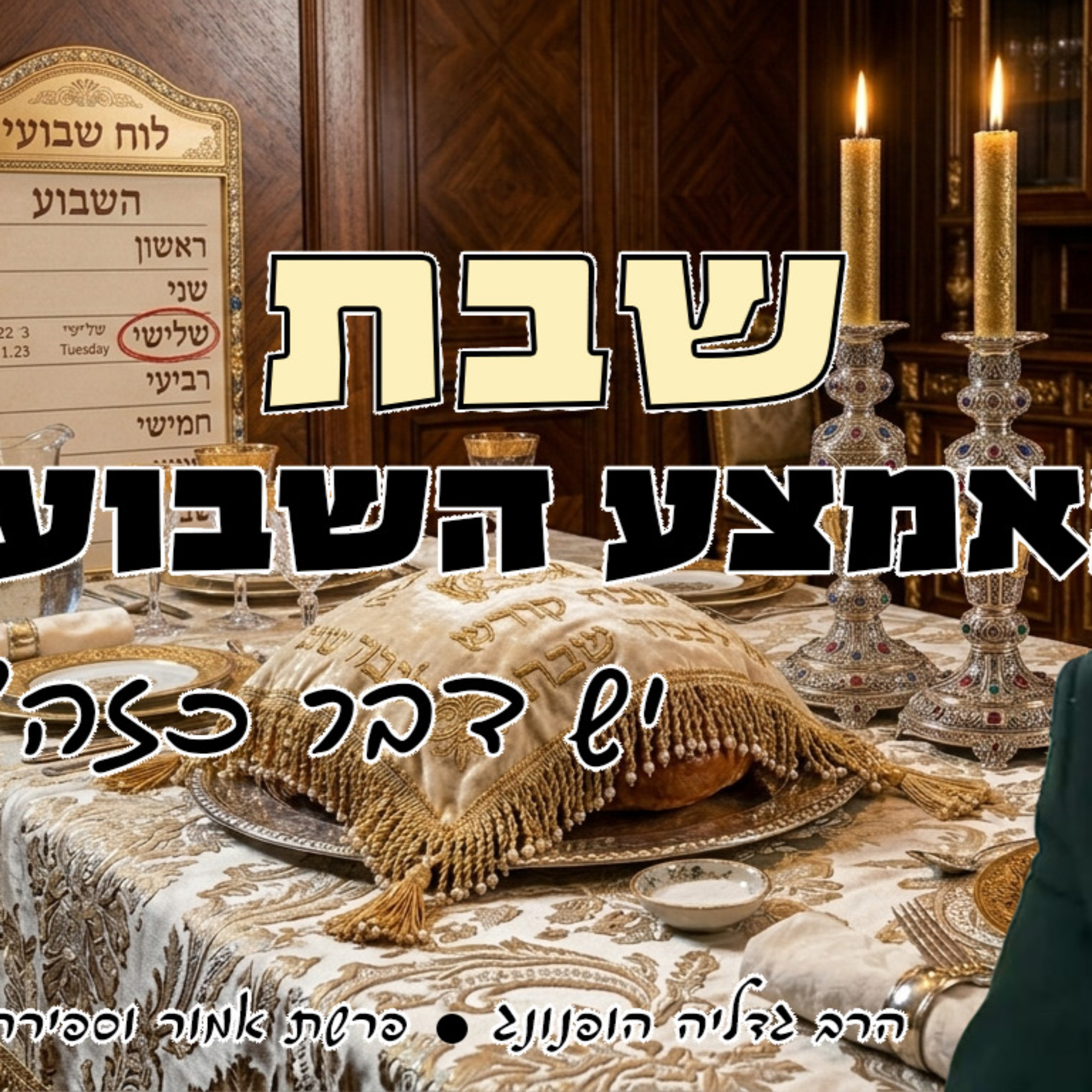 🌟שבת באמצע השבוע... - רעיון נפלא לספירת העומר ופרשת אמור | הרב גדליה הופנונג