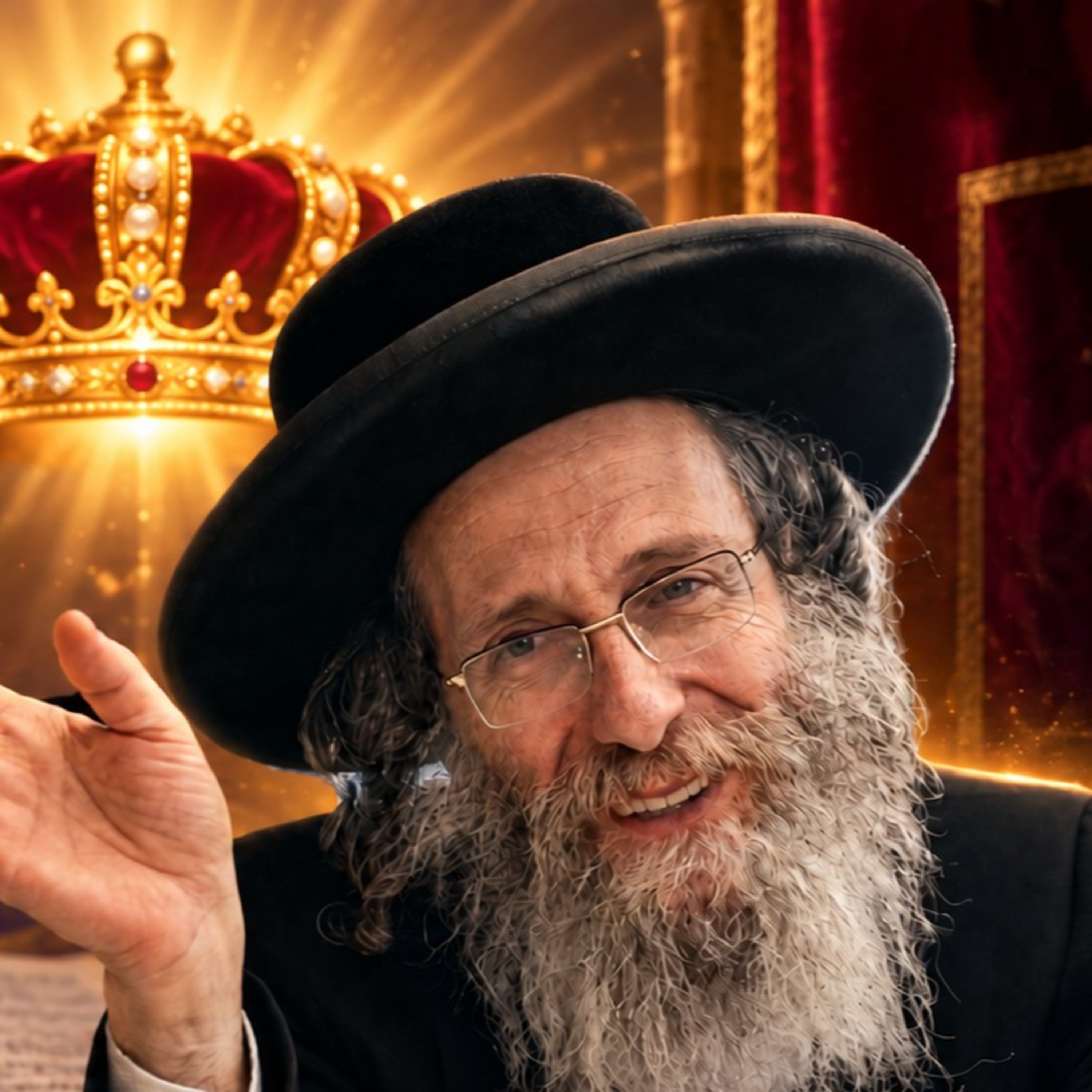 הרב אלימלך בידרמן | להמליך את הבורא בשמחה ובלב נשבר 👑 ראש השנה תשפ"ז episode artwork