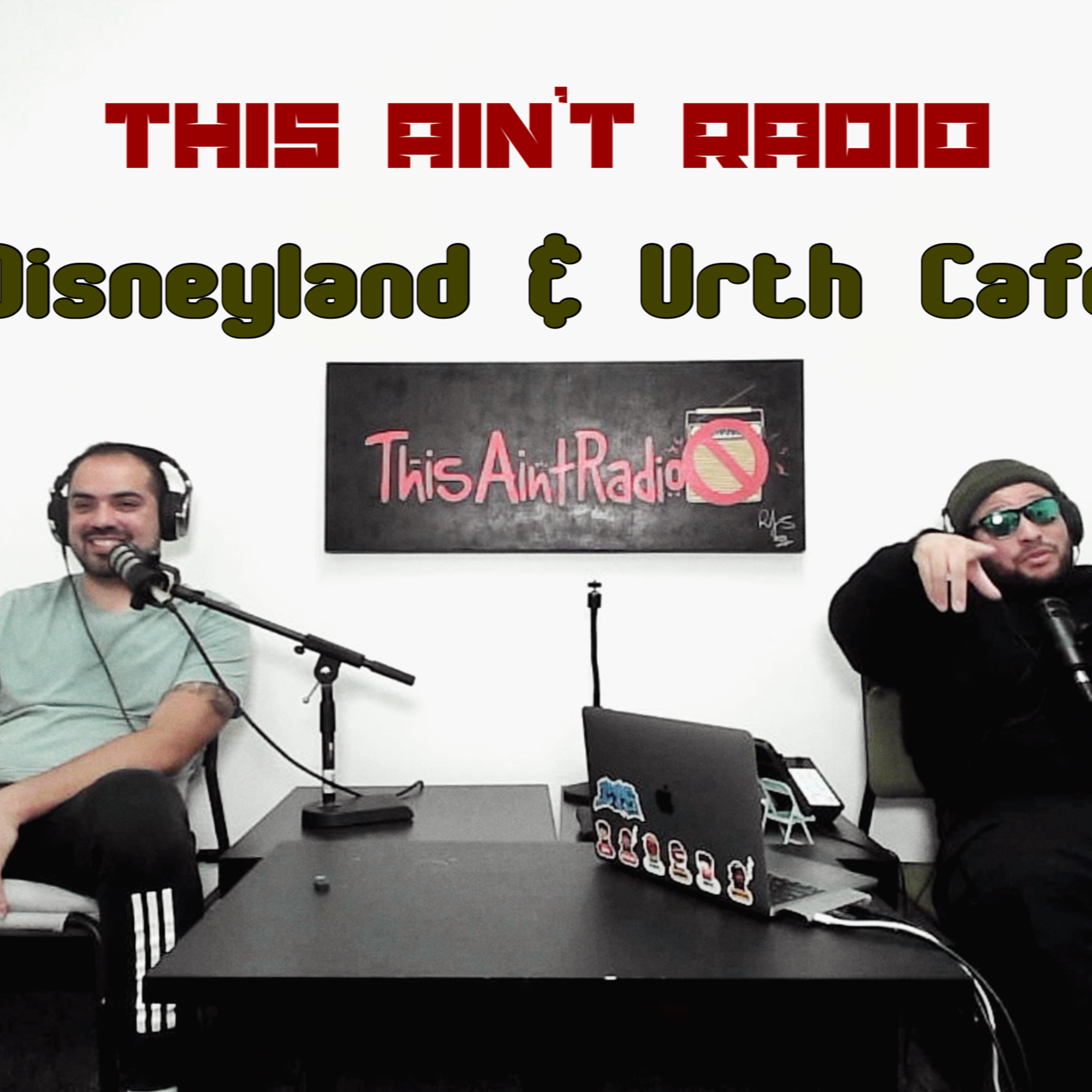 Ep.188 - Disneyland & Urth Cafe episode artwork