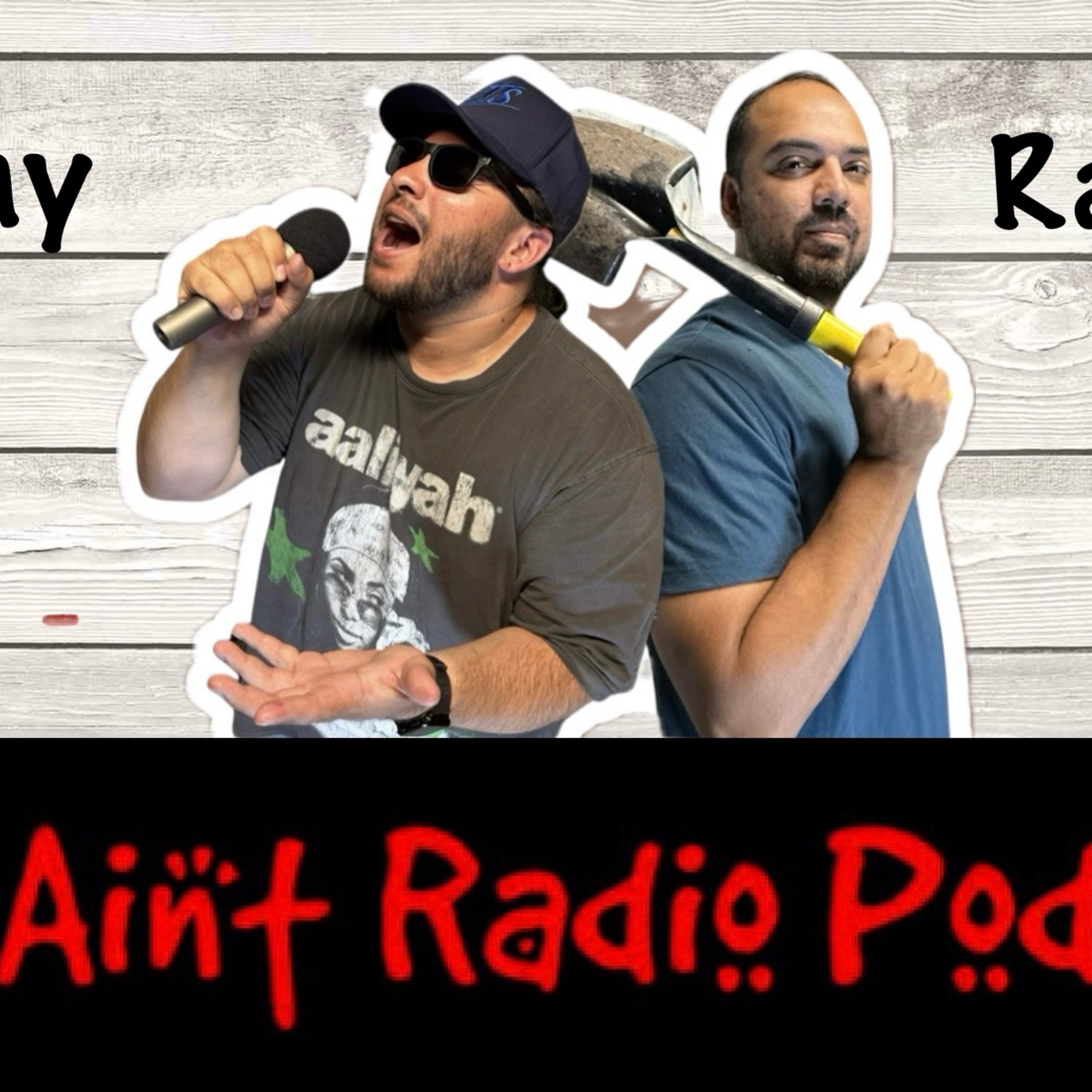 Holiday Rankings // This Ain't Radio Podcast episode artwork