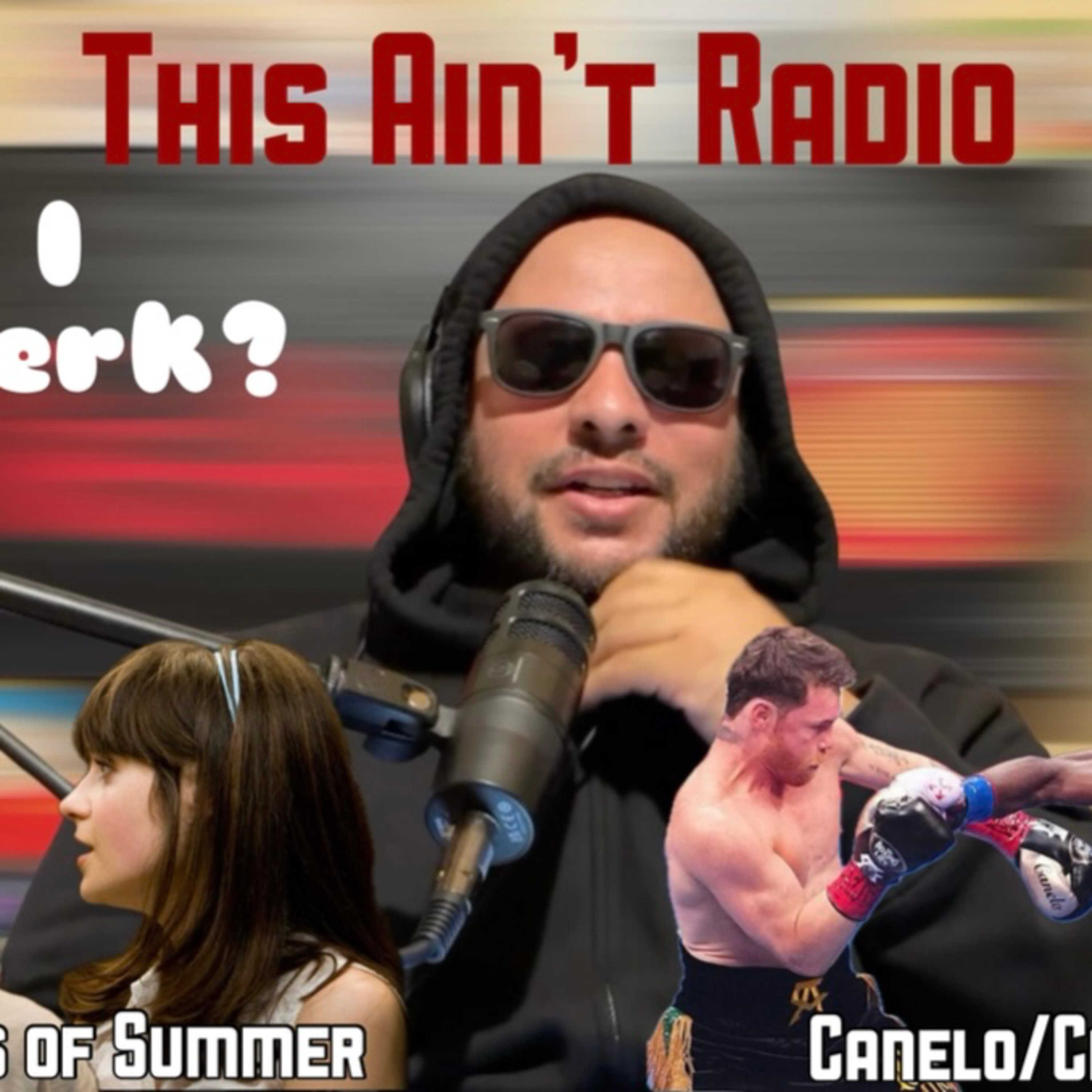 Am I The Jerk? // This Ain't Radio Podcast episode artwork