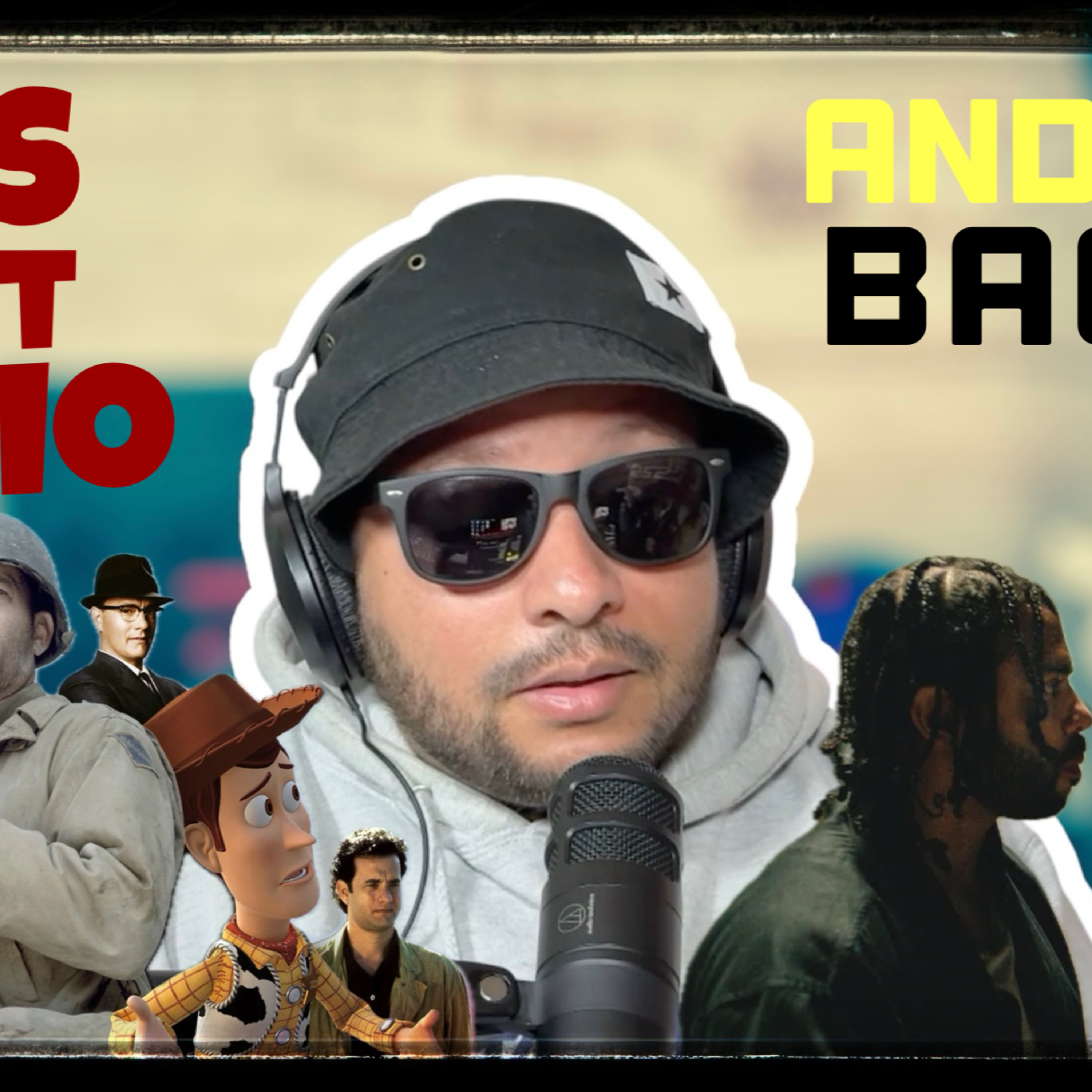 And We Back! // This Ain't Radio Podcast episode artwork