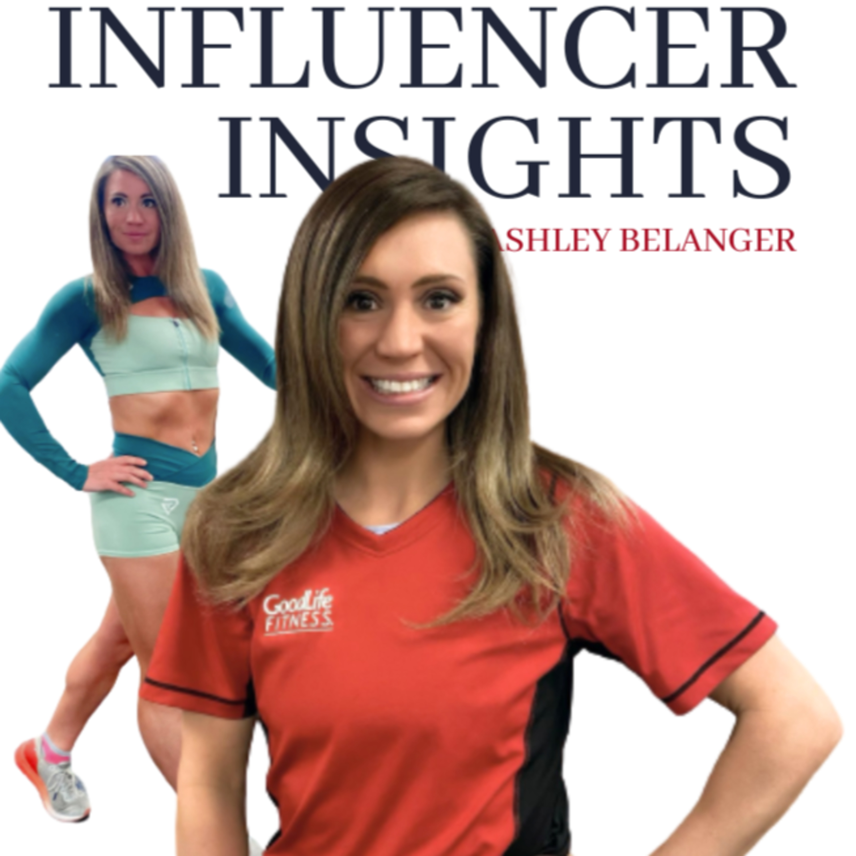 EP033 // Ashley Belanger shares the challenges of fitness modelling with a disability. episode artwork