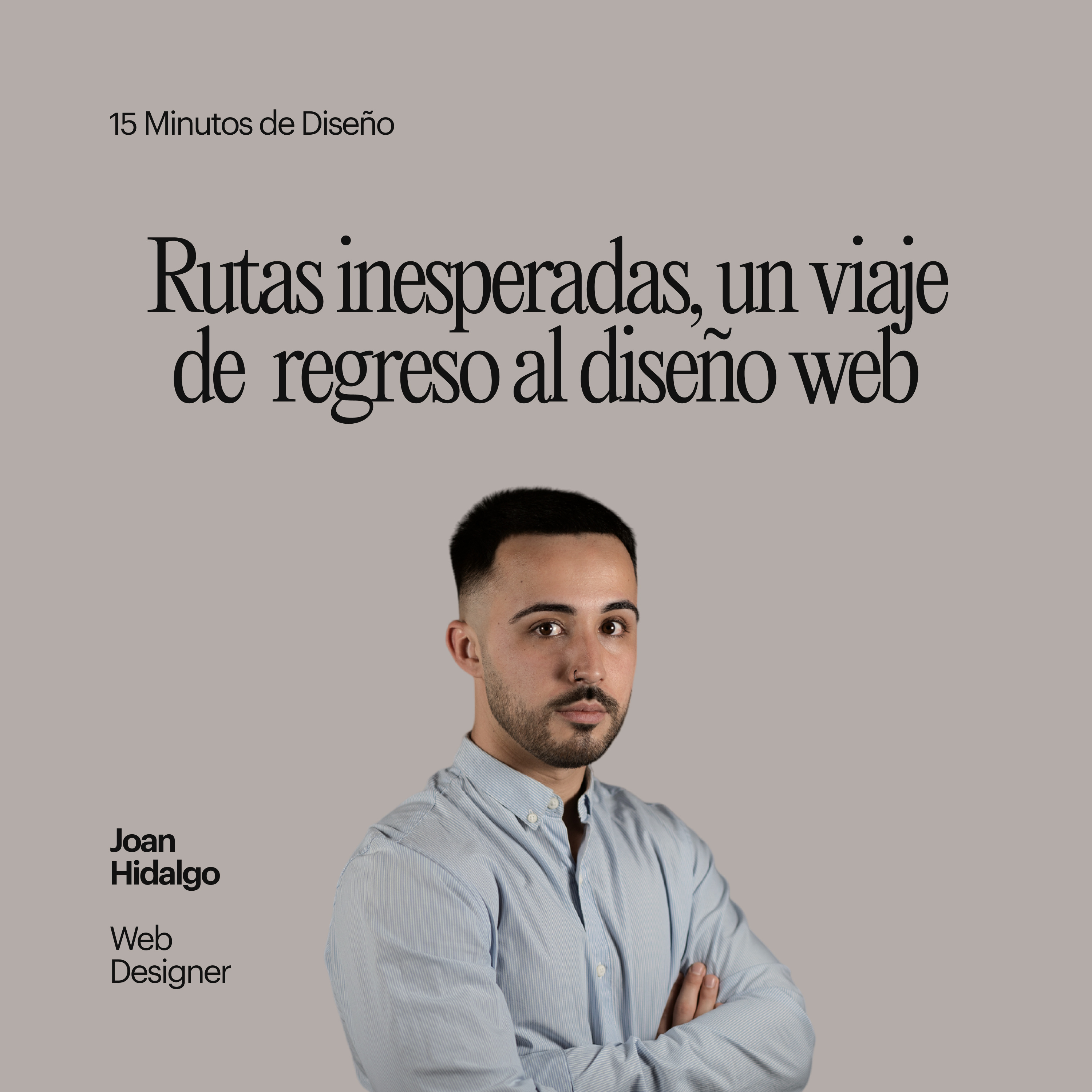 Rutas inesperadas, un viaje de regreso al diseño web