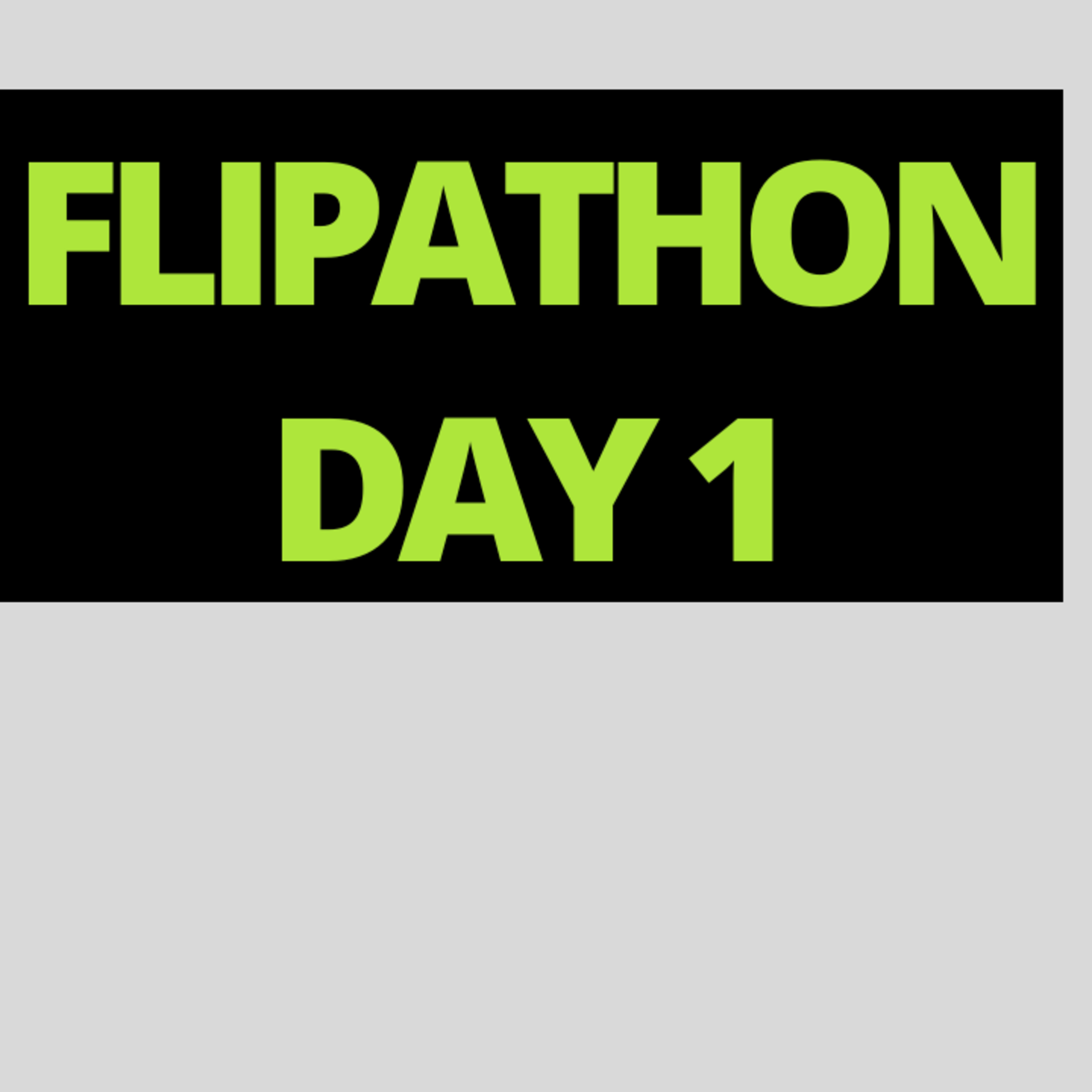 30-Day Motivated Seller Challenge | Day One - Flip #1