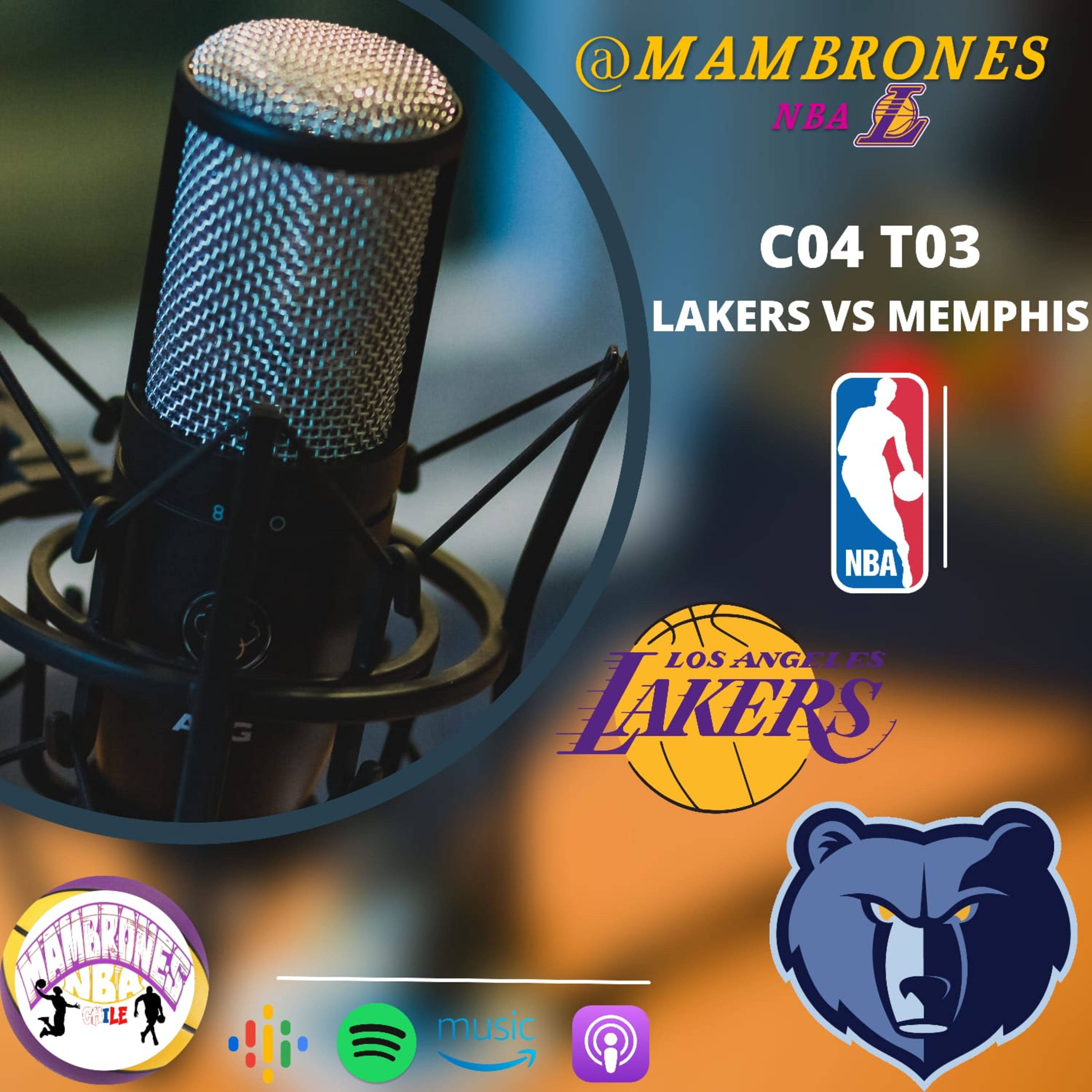 Portada de Mambrones NBA 🇨🇱