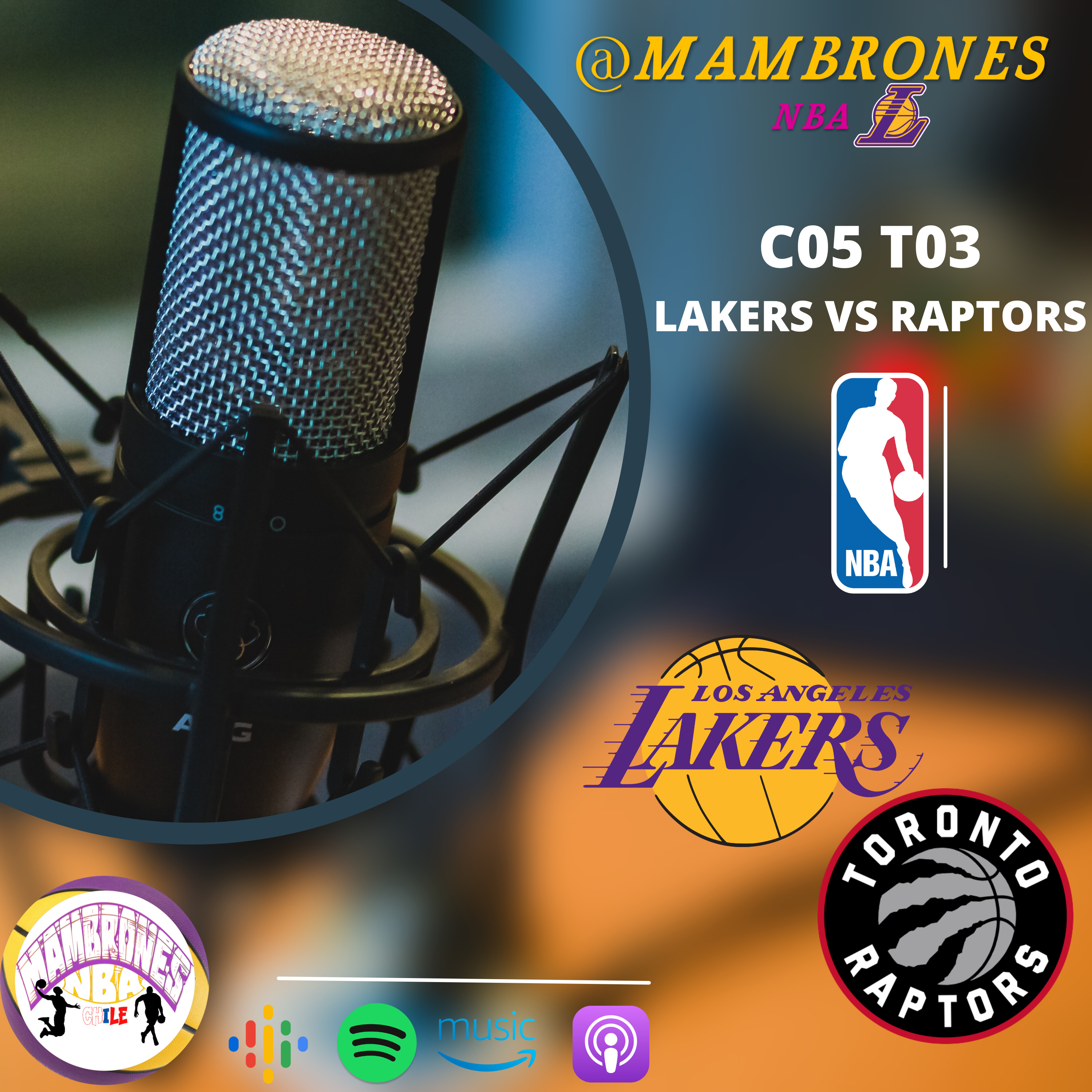 Portada de Mambrones NBA 🇨🇱