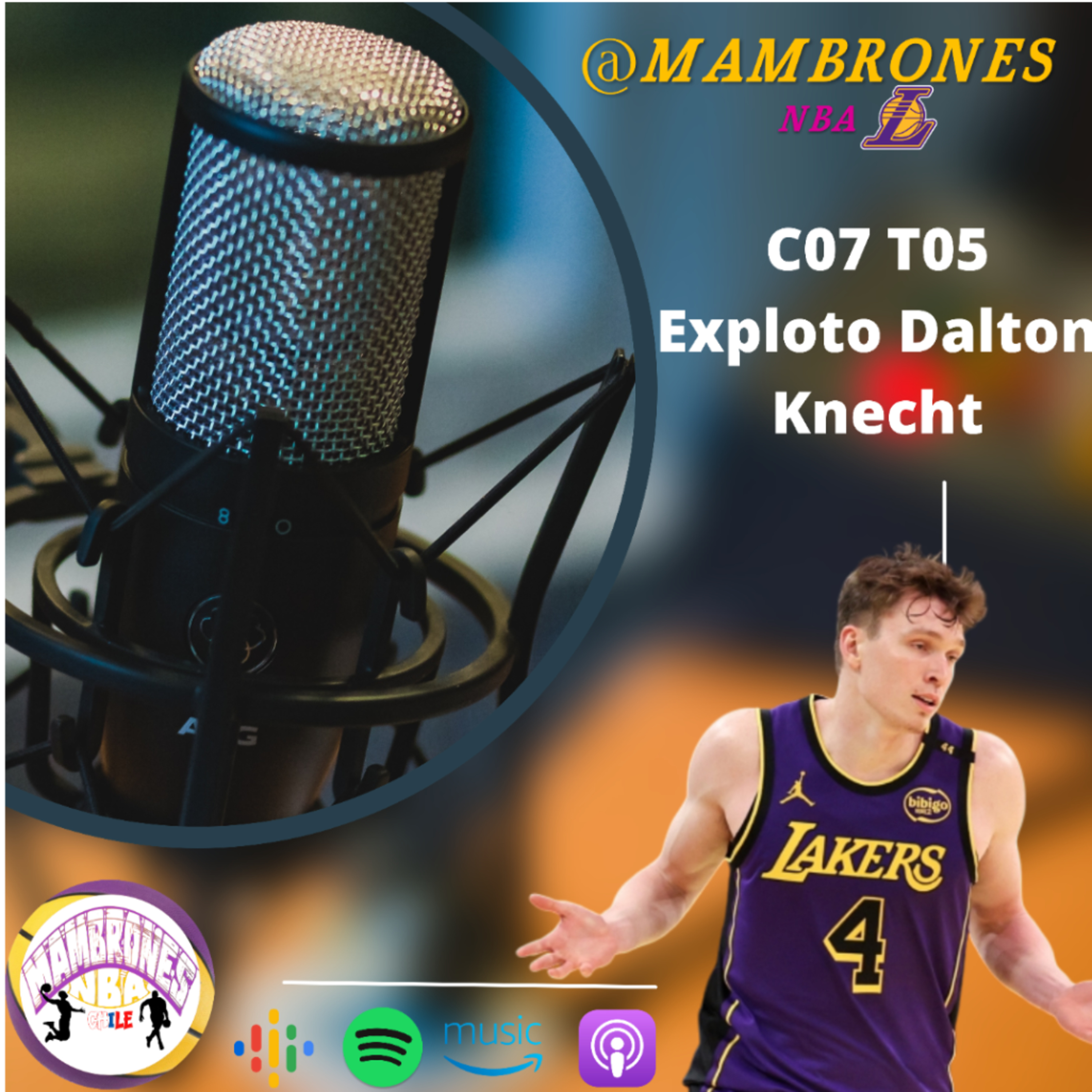 Portada de Mambrones NBA 🇨🇱