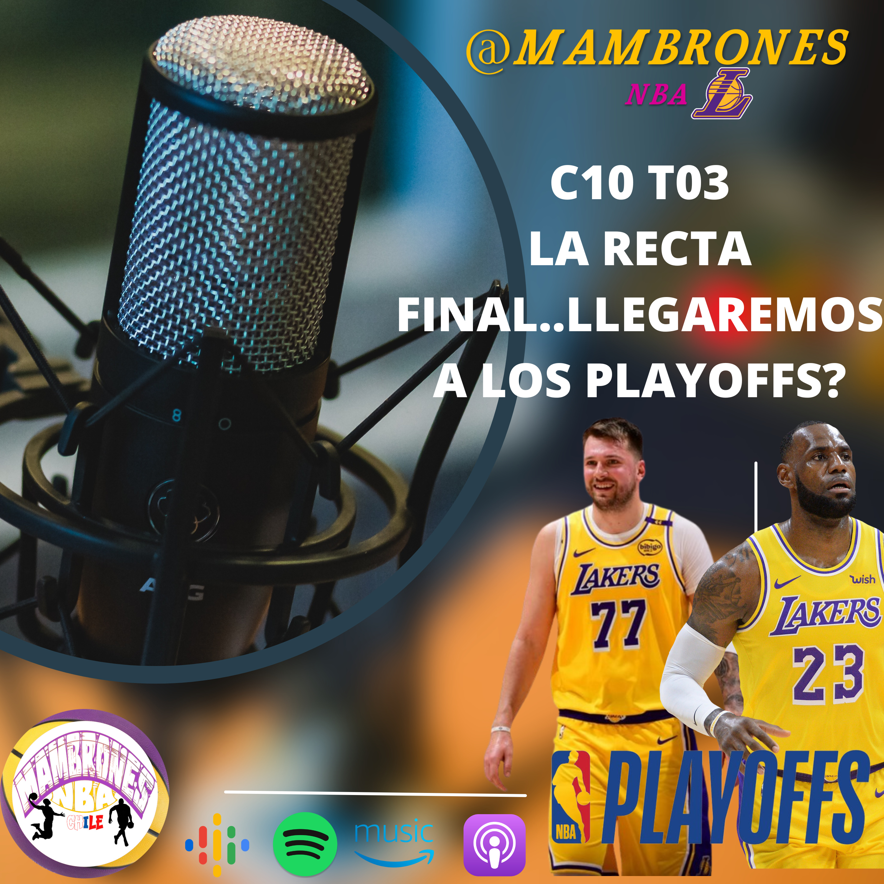 Portada de Mambrones NBA 🇨🇱