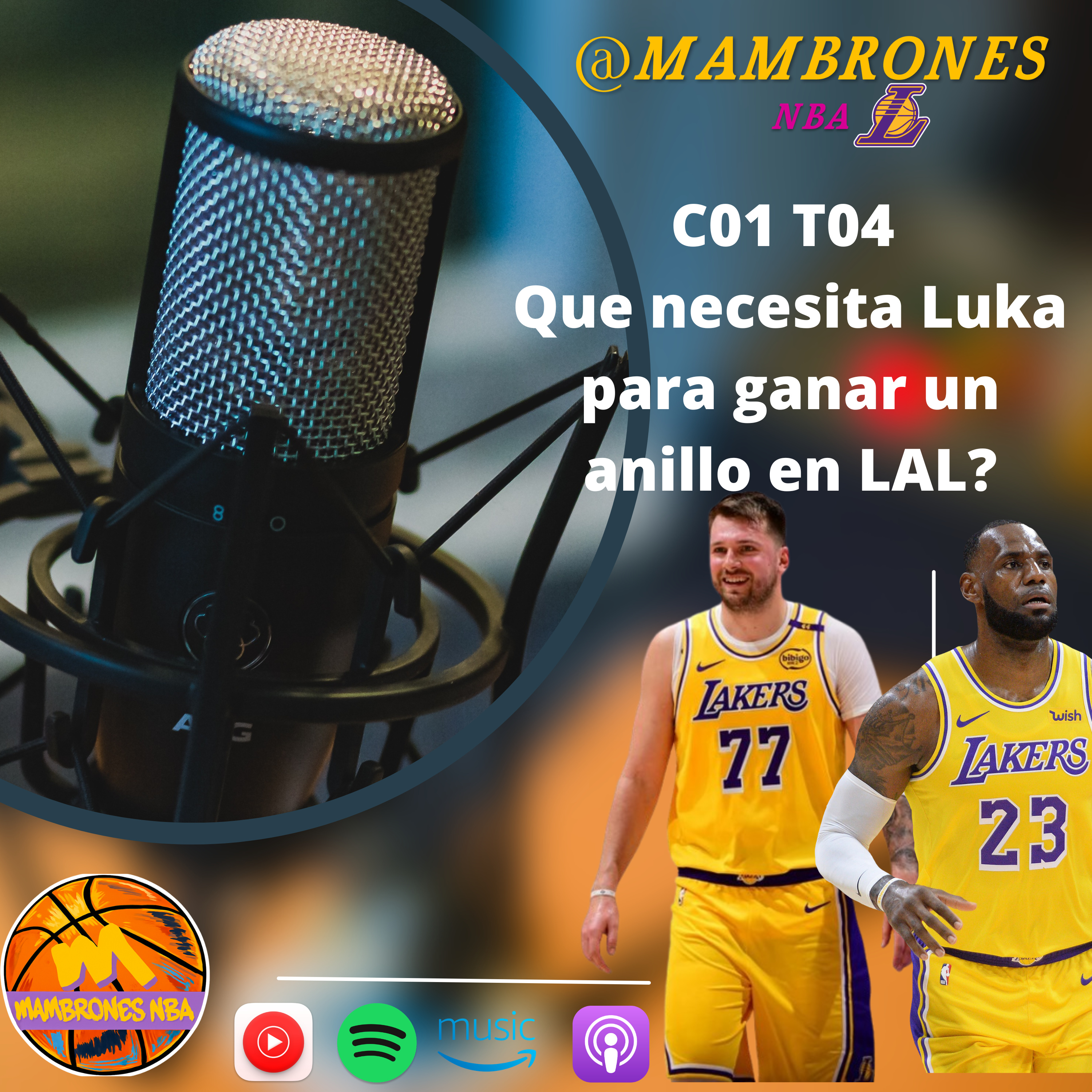 Portada de Mambrones NBA 🇨🇱