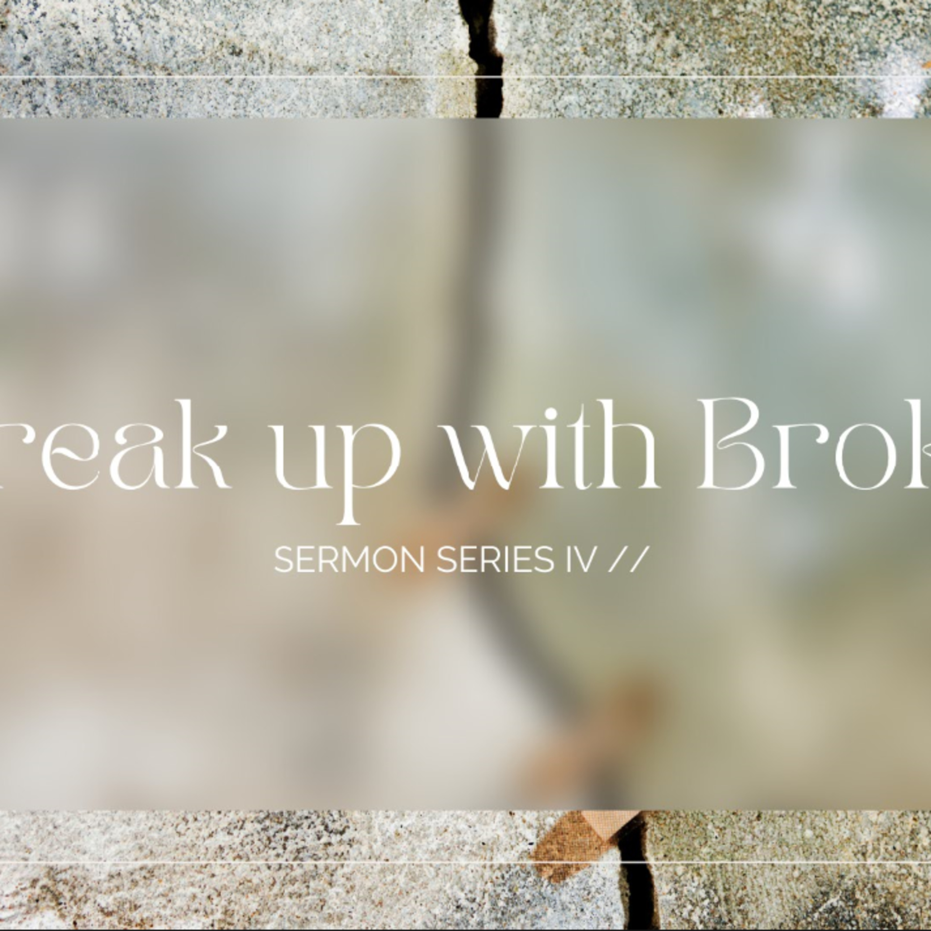 23rd April // Break Up With Broken // 223rd April // Break Up With Broken // 2 episode artwork
