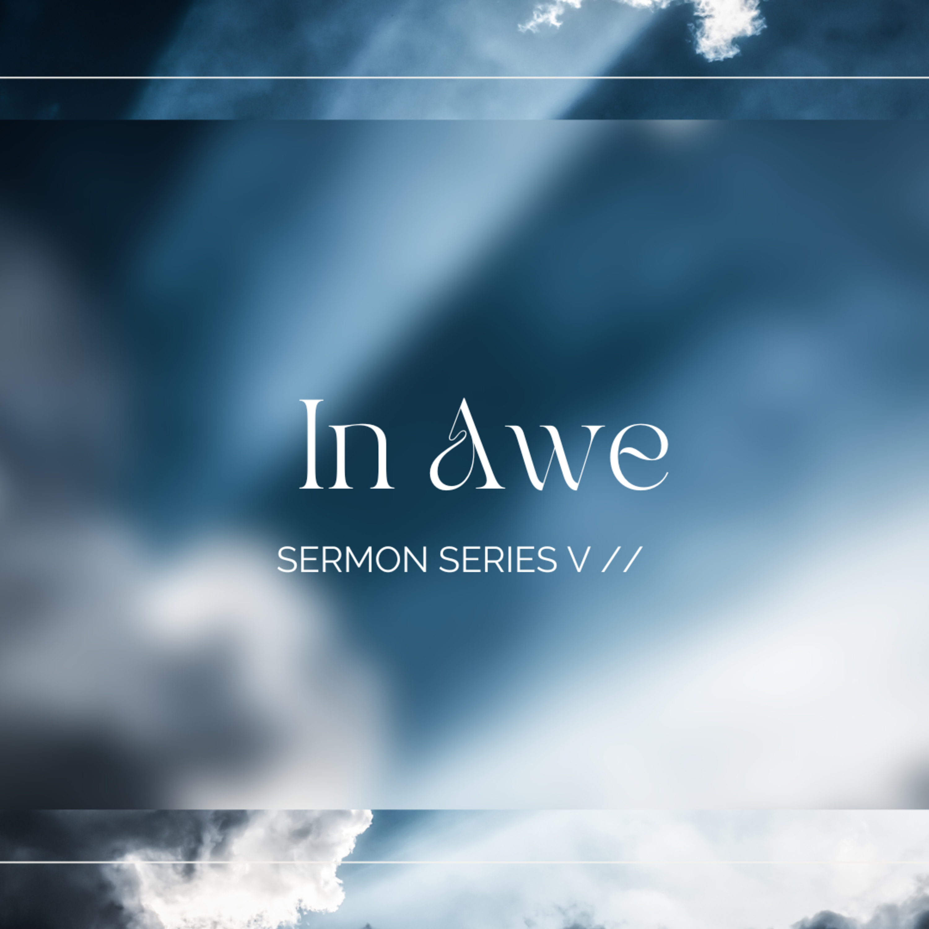 7th May // In Awe // The Incarnate God // 1 episode artwork