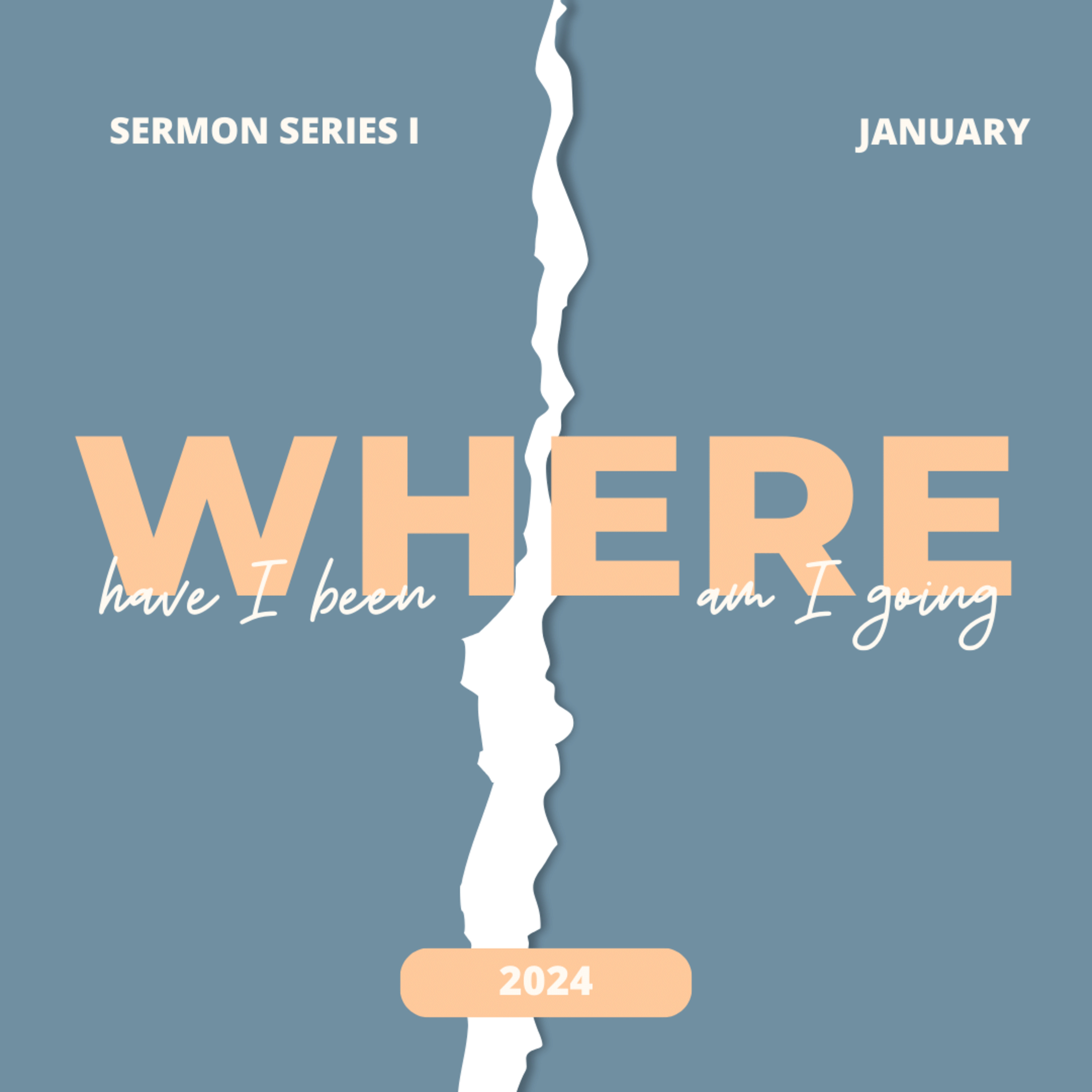 14th January // Where Have I Been & Where Am I Going // 1 episode artwork
