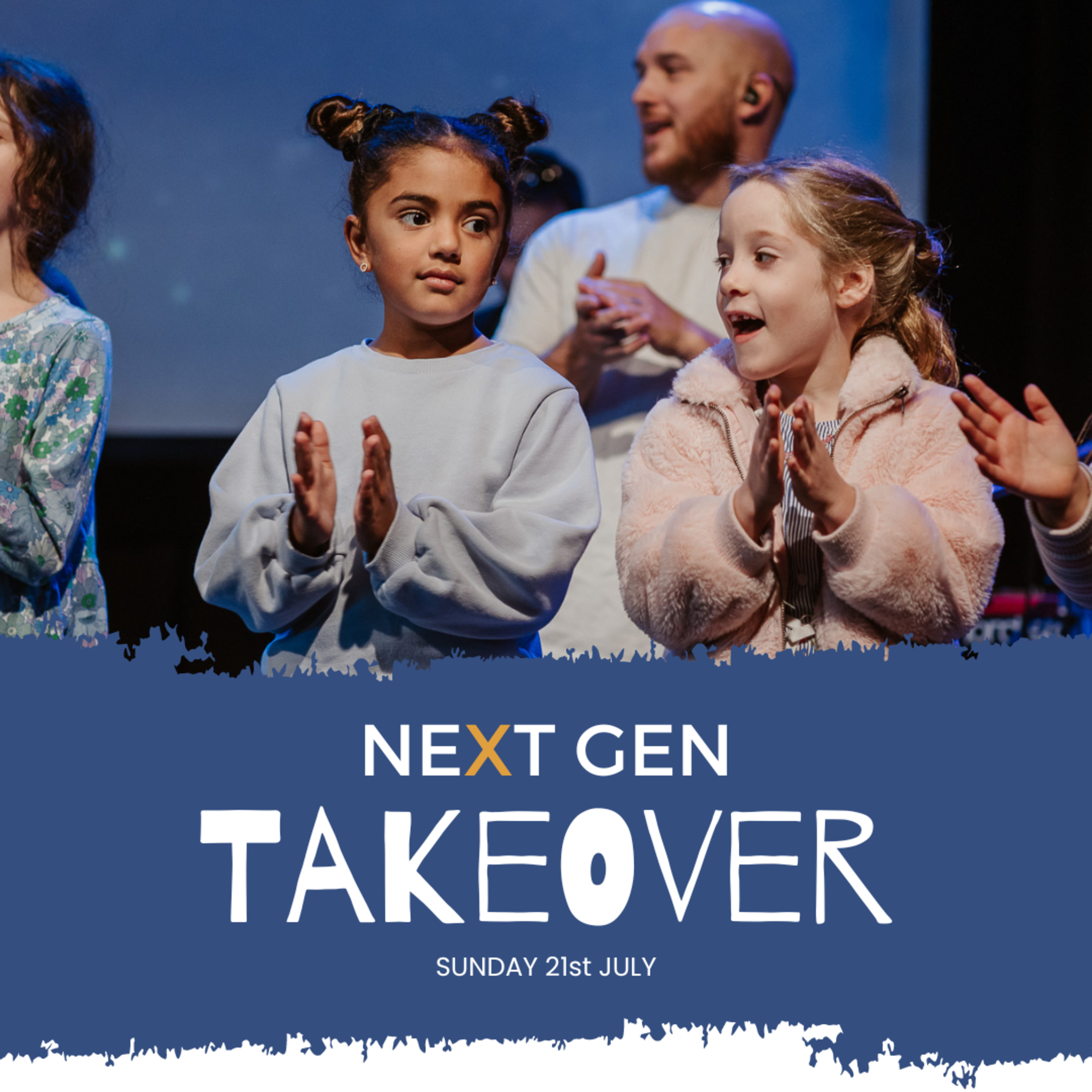 21st July - Faith at Home - 5 - Next Gen Takeover episode artwork