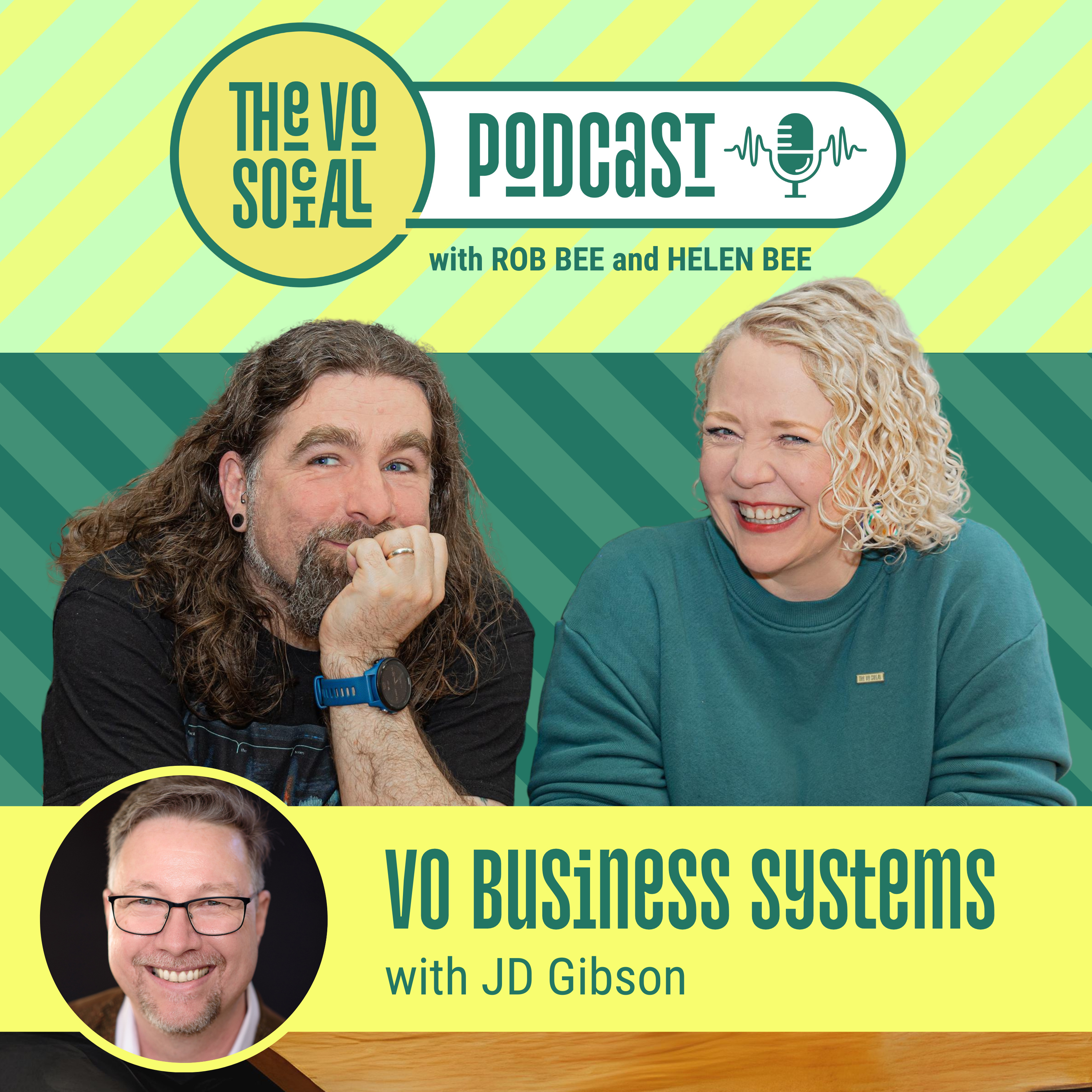 85: VO Business Systems with JD Gibson episode artwork