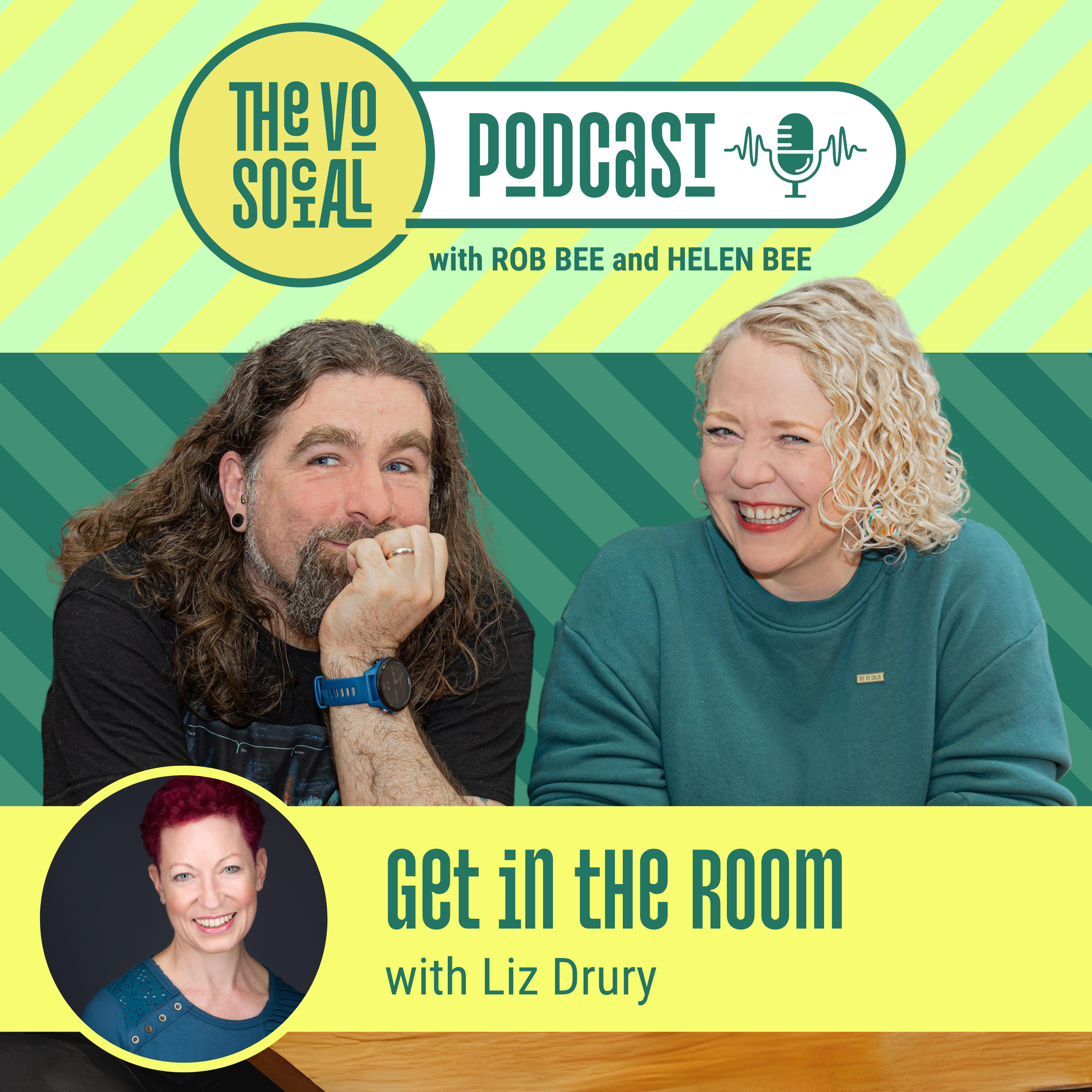 86: Get in the room with Liz Drury