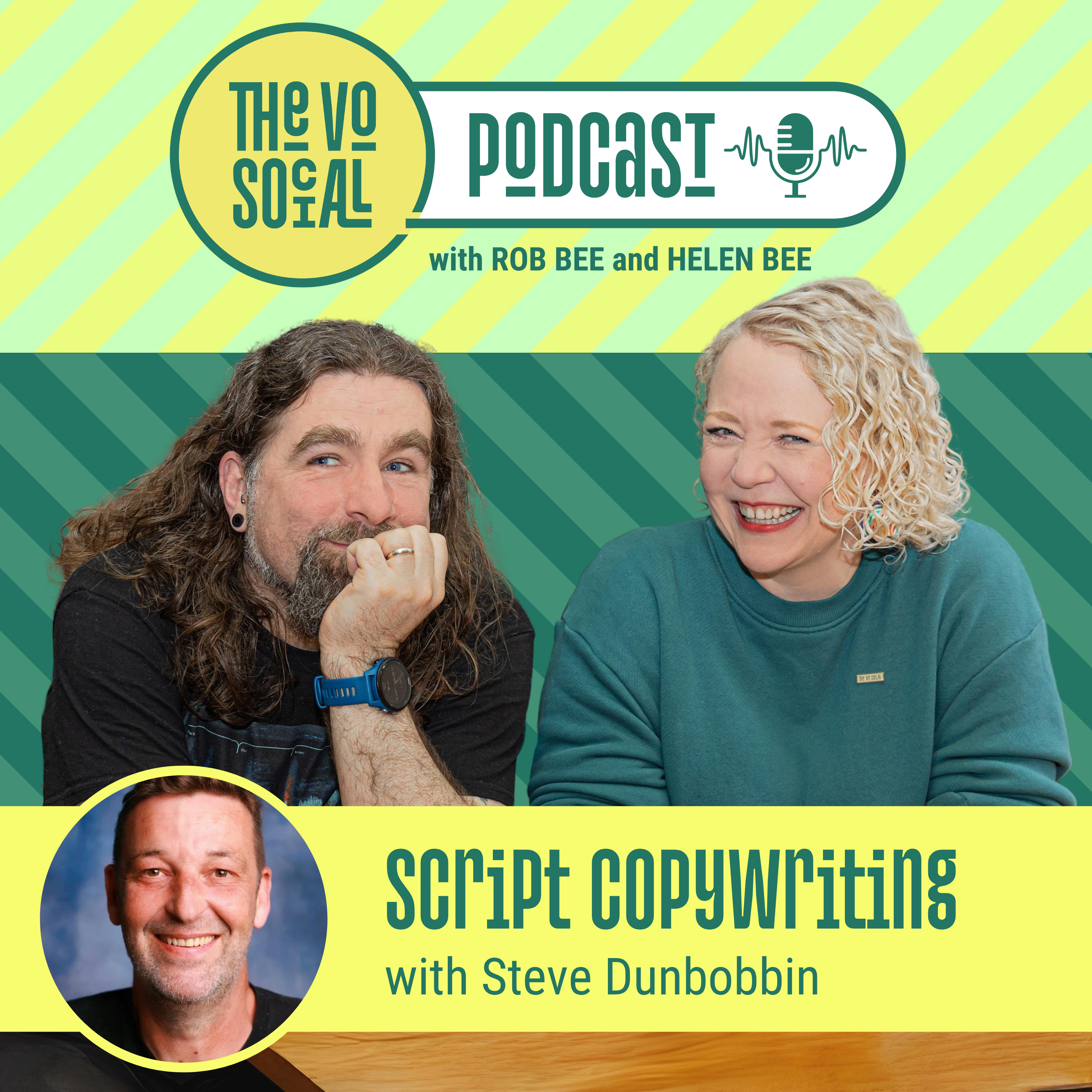 91: Script Copywriting with Steve Dunbobbin episode artwork