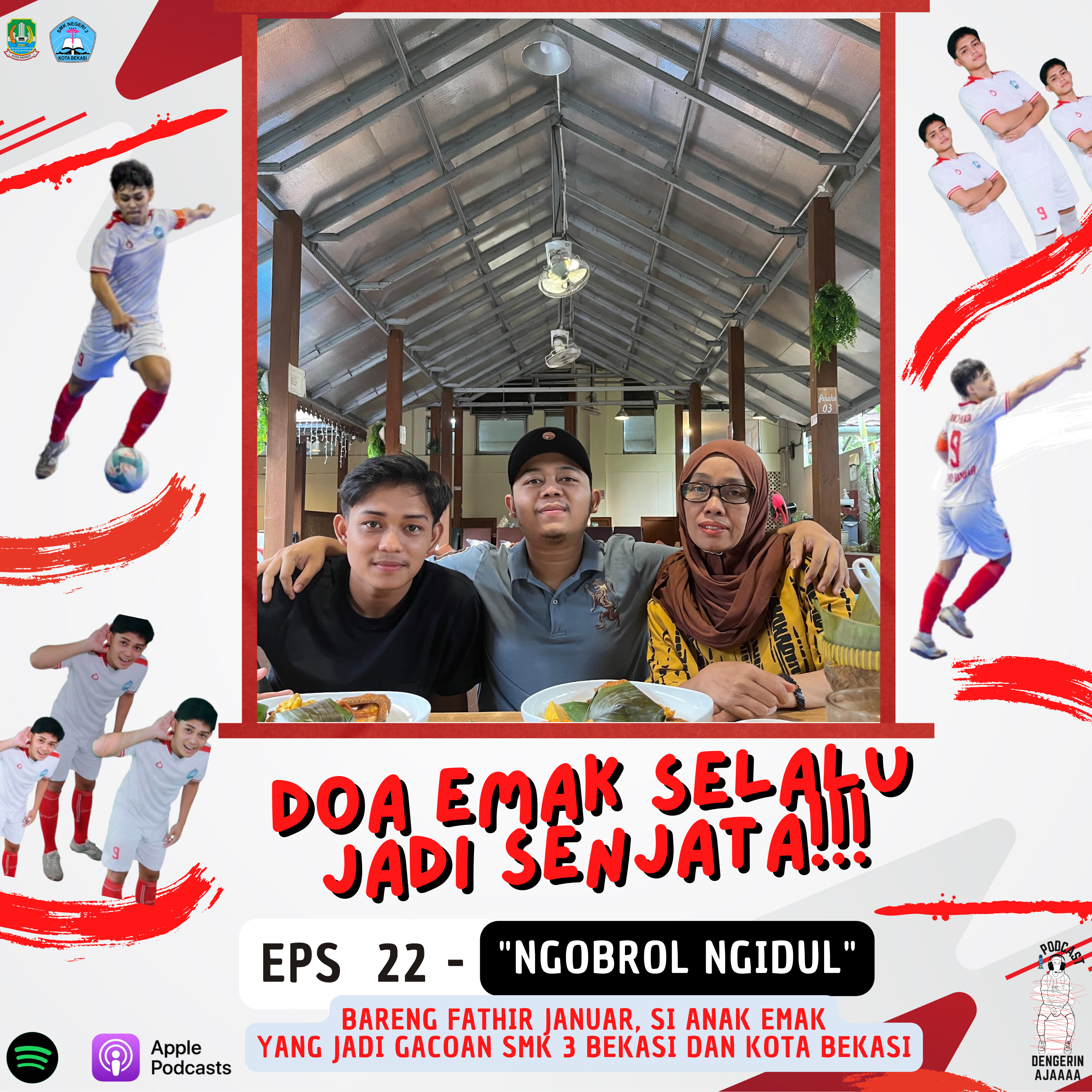 Eps 22 - “Ngobrol Ngidul” Fathir januar, Doa emak selalu jadi senjata! episode artwork