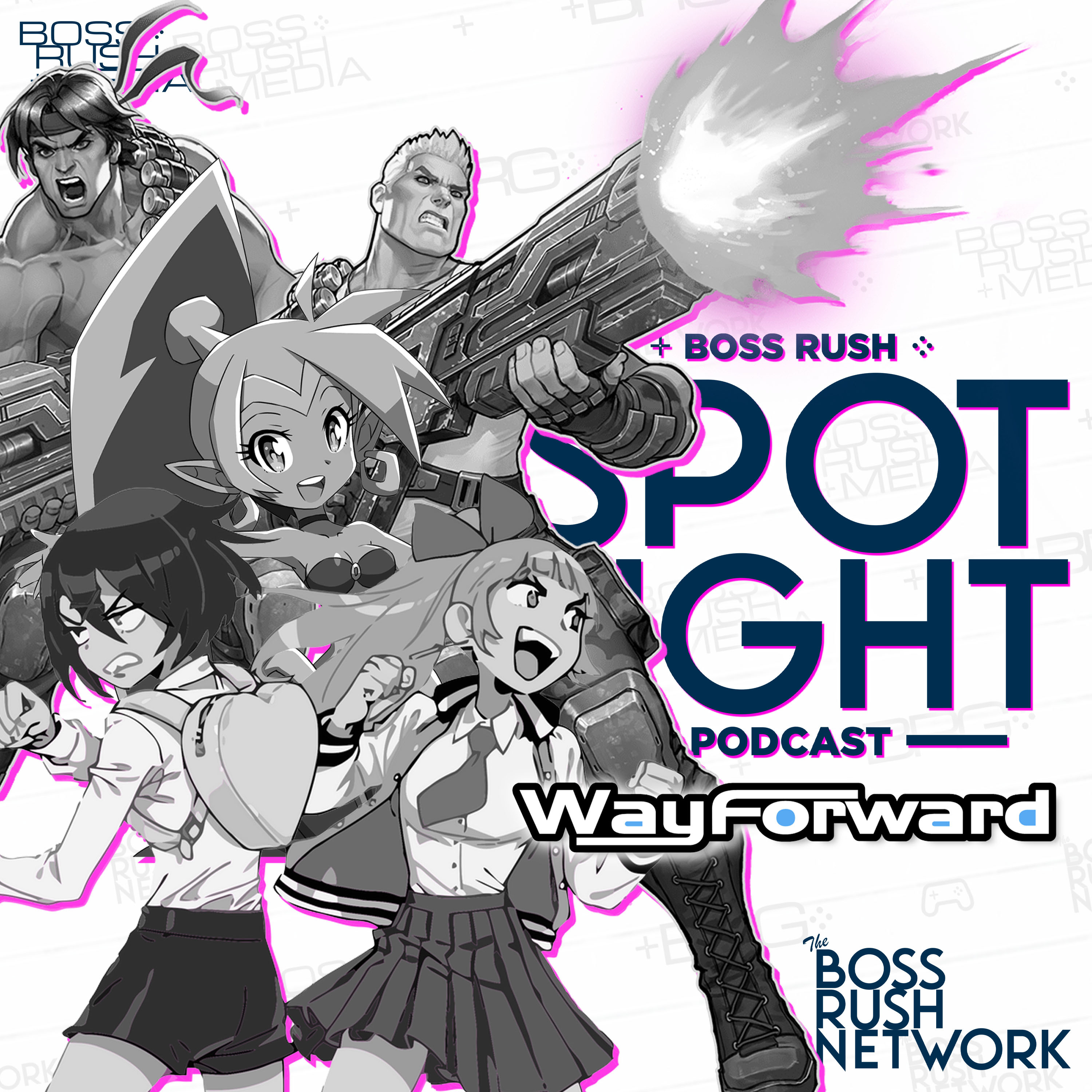 Boss Rush Podcast - A Podcast about Video Games