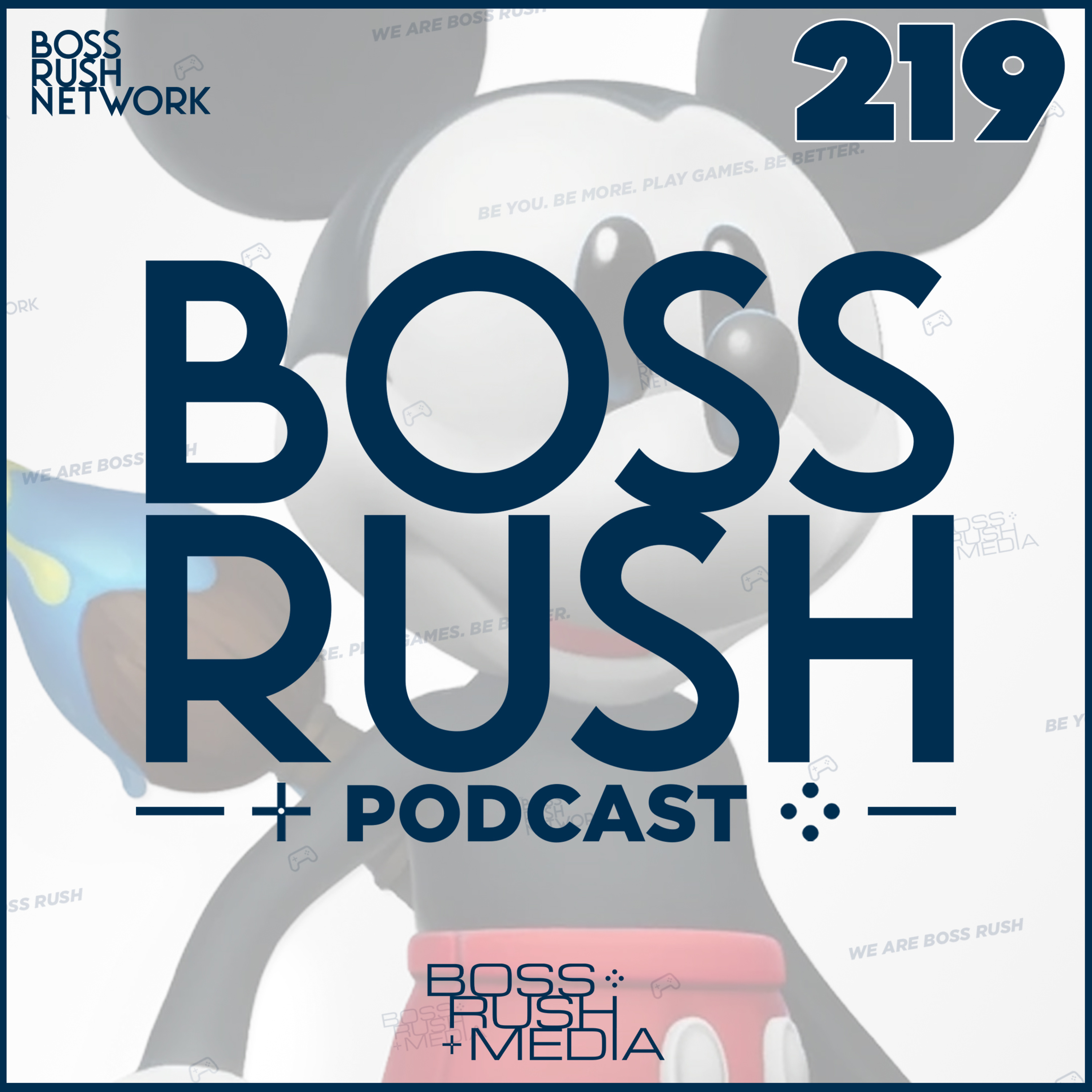 Boss Rush Podcast - A Podcast about Video Games