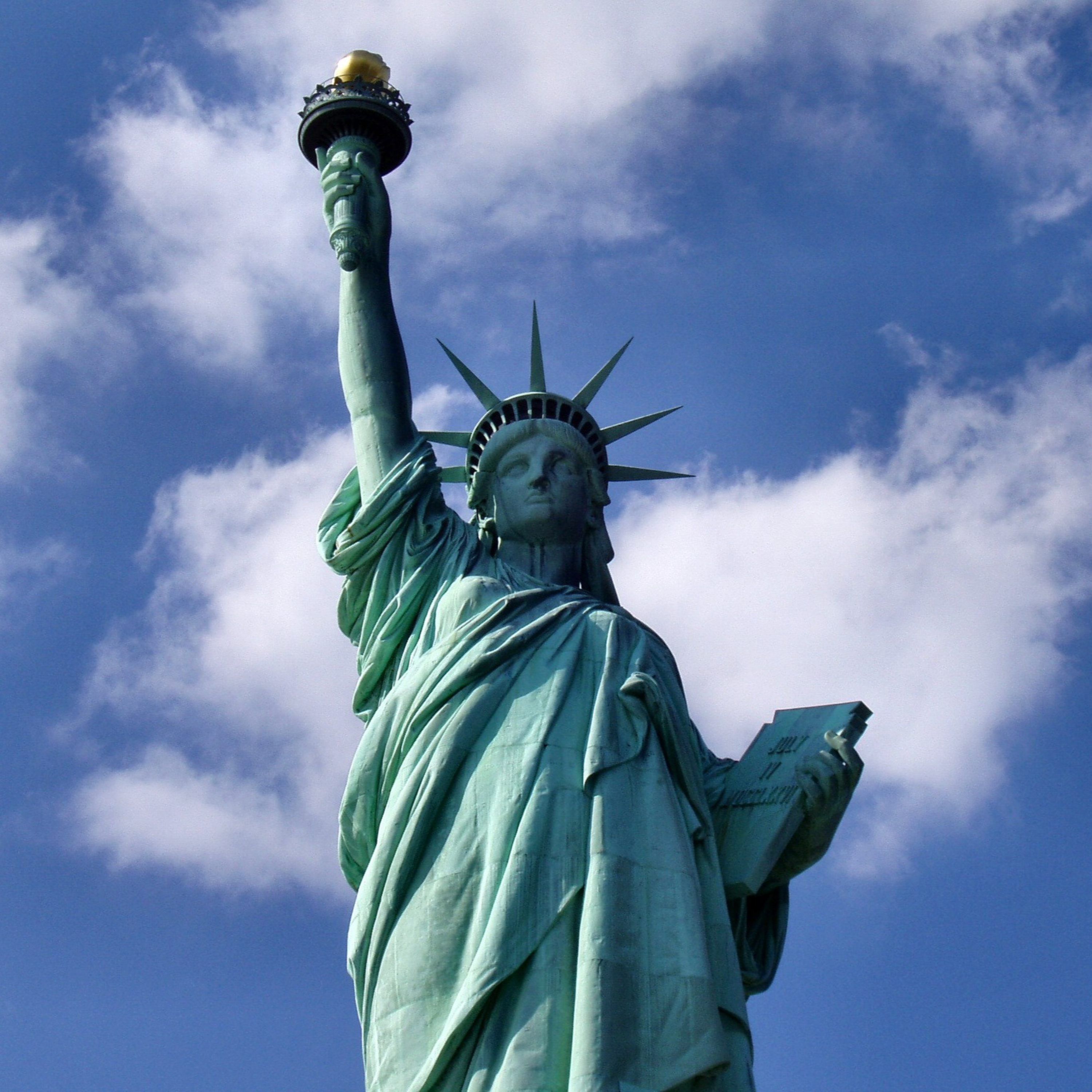 The Statue of Liberty