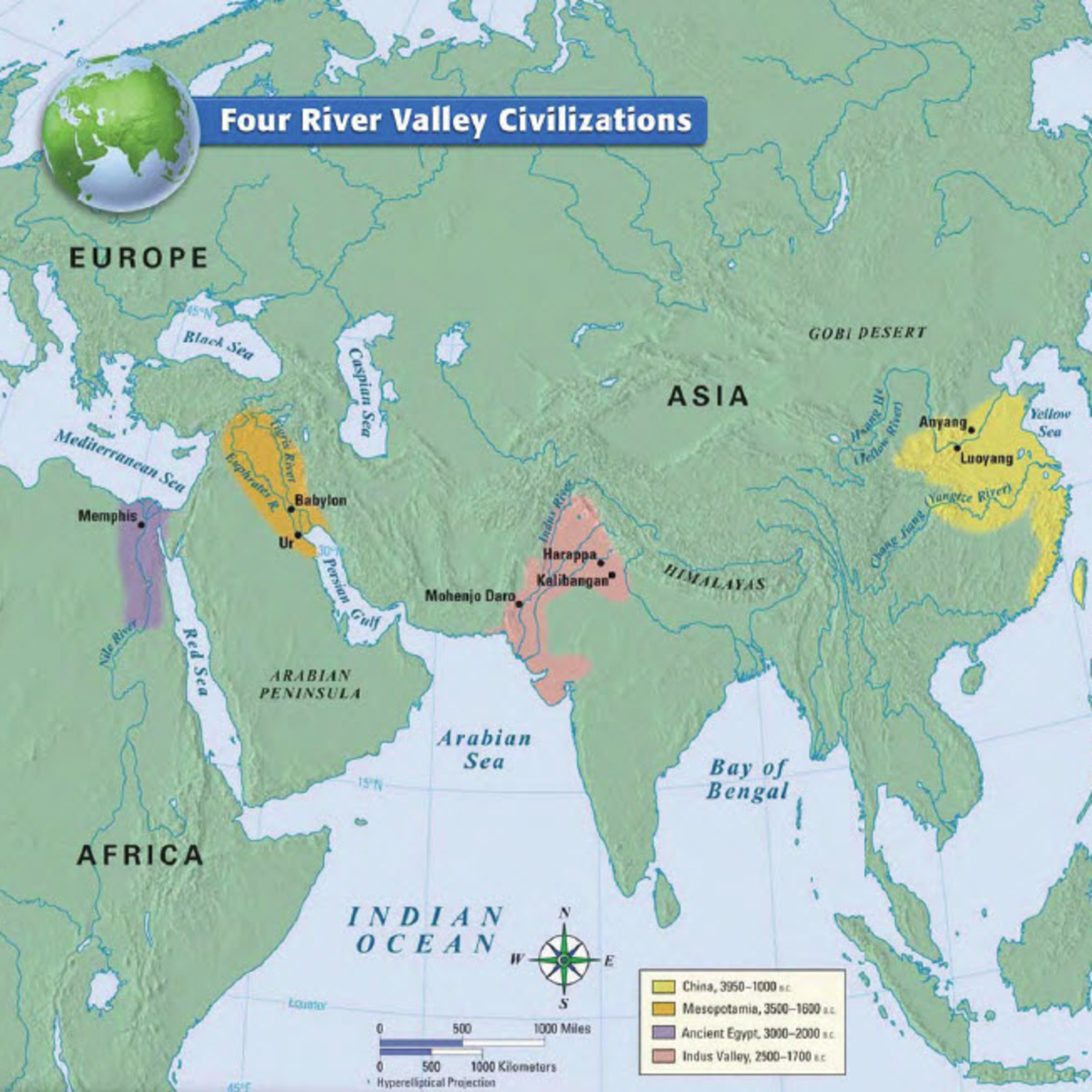Ancient River Valley Civilizations