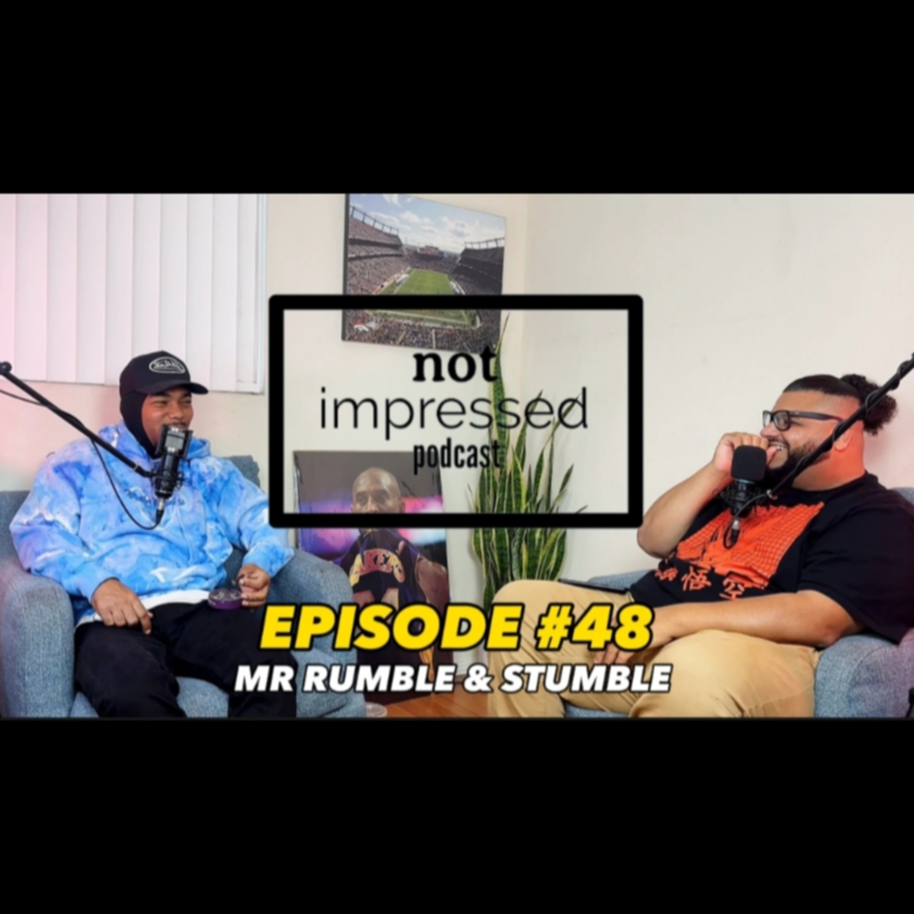 Not Impressed Podcast Episode 48 | Mr Rumble & Stumble  episode artwork