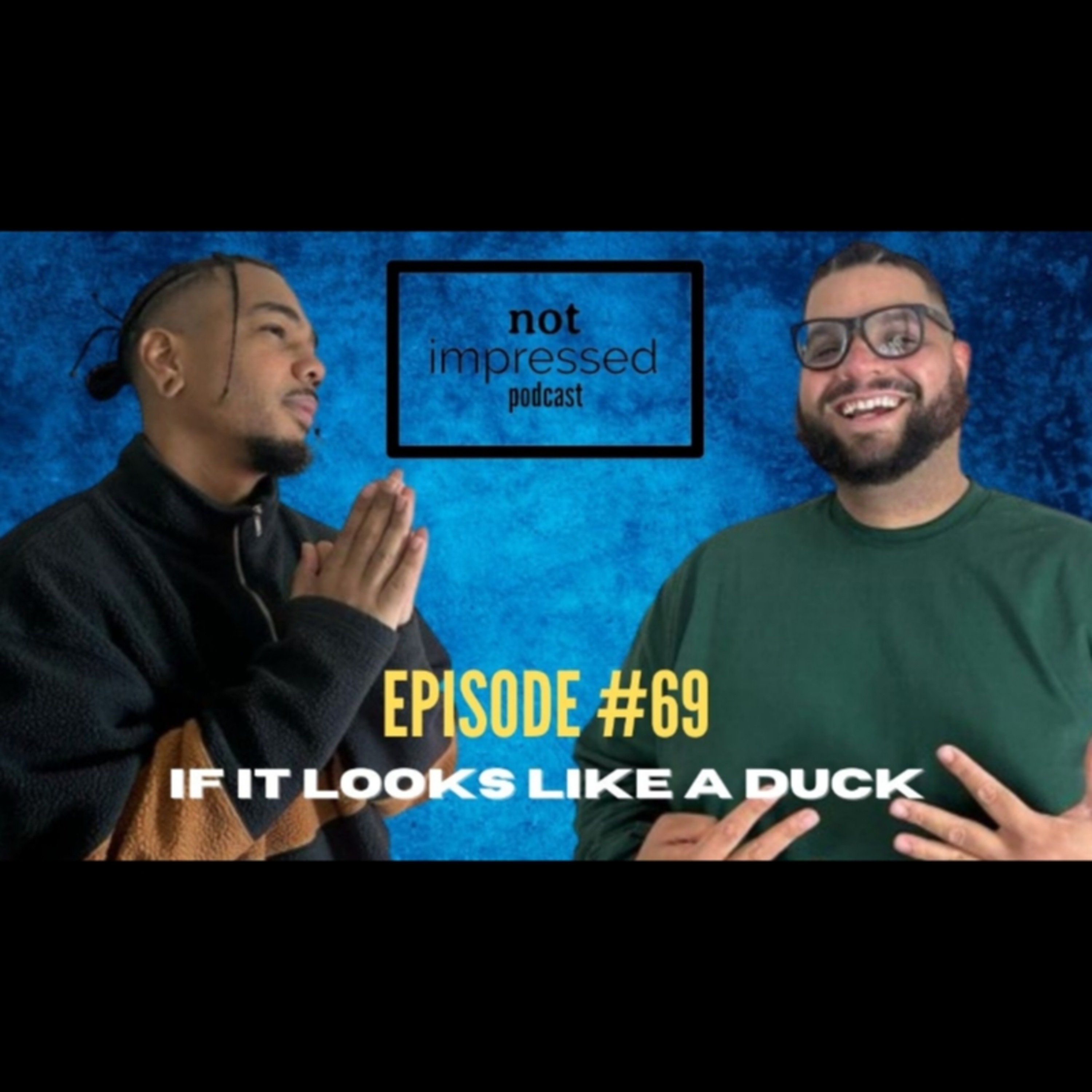 Not Impressed Podcast Episode 69 | If It Looks Like Duck episode artwork