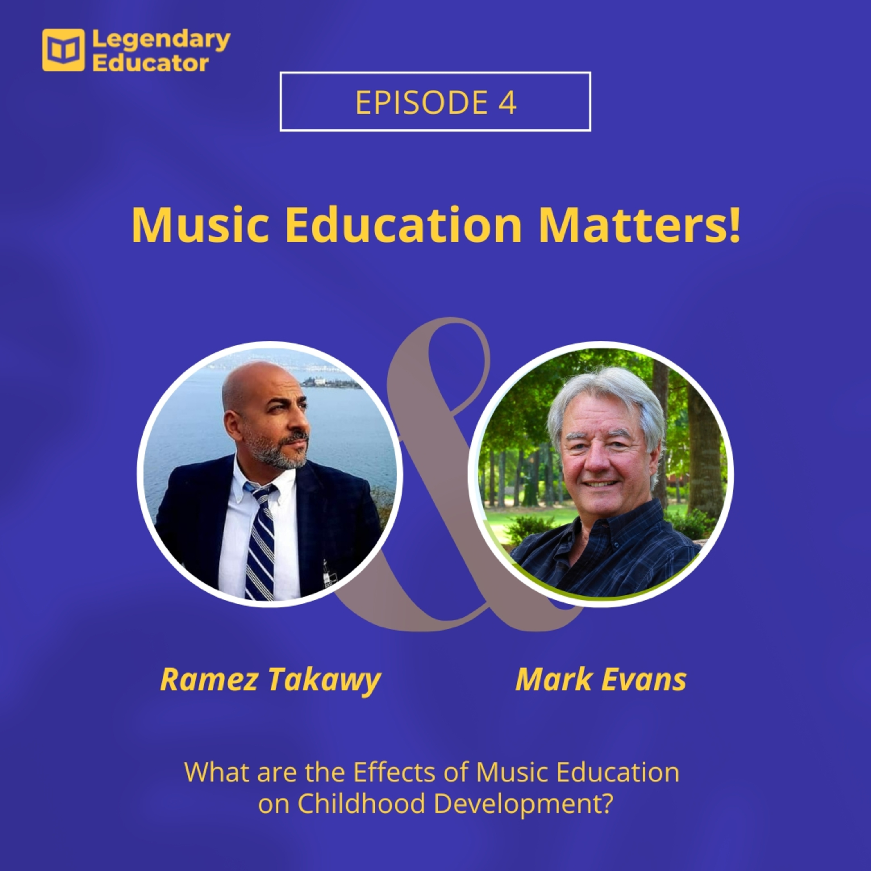 Legendary Educator: A Podcast for Teachers!