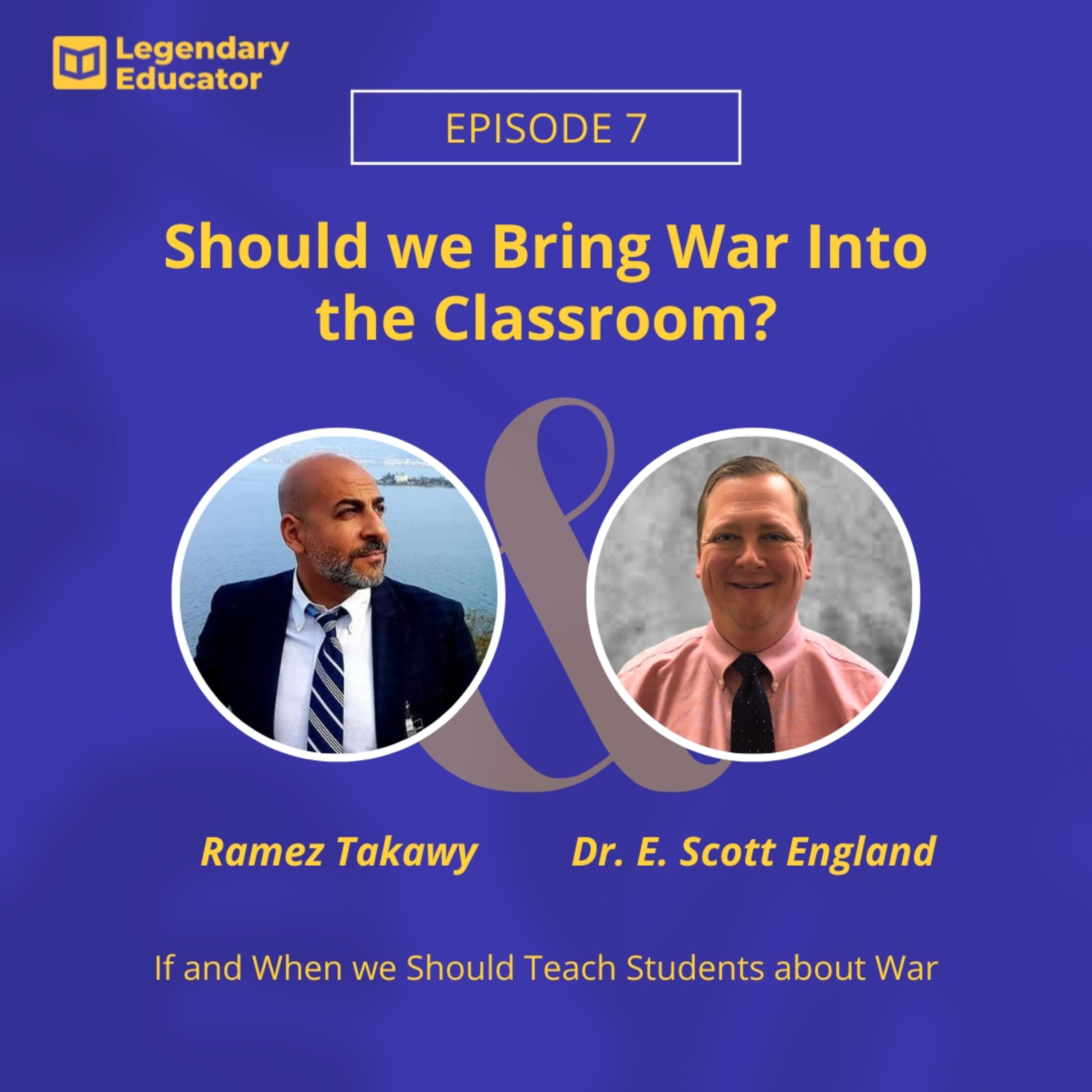 Legendary Educator: A Podcast for Teachers!