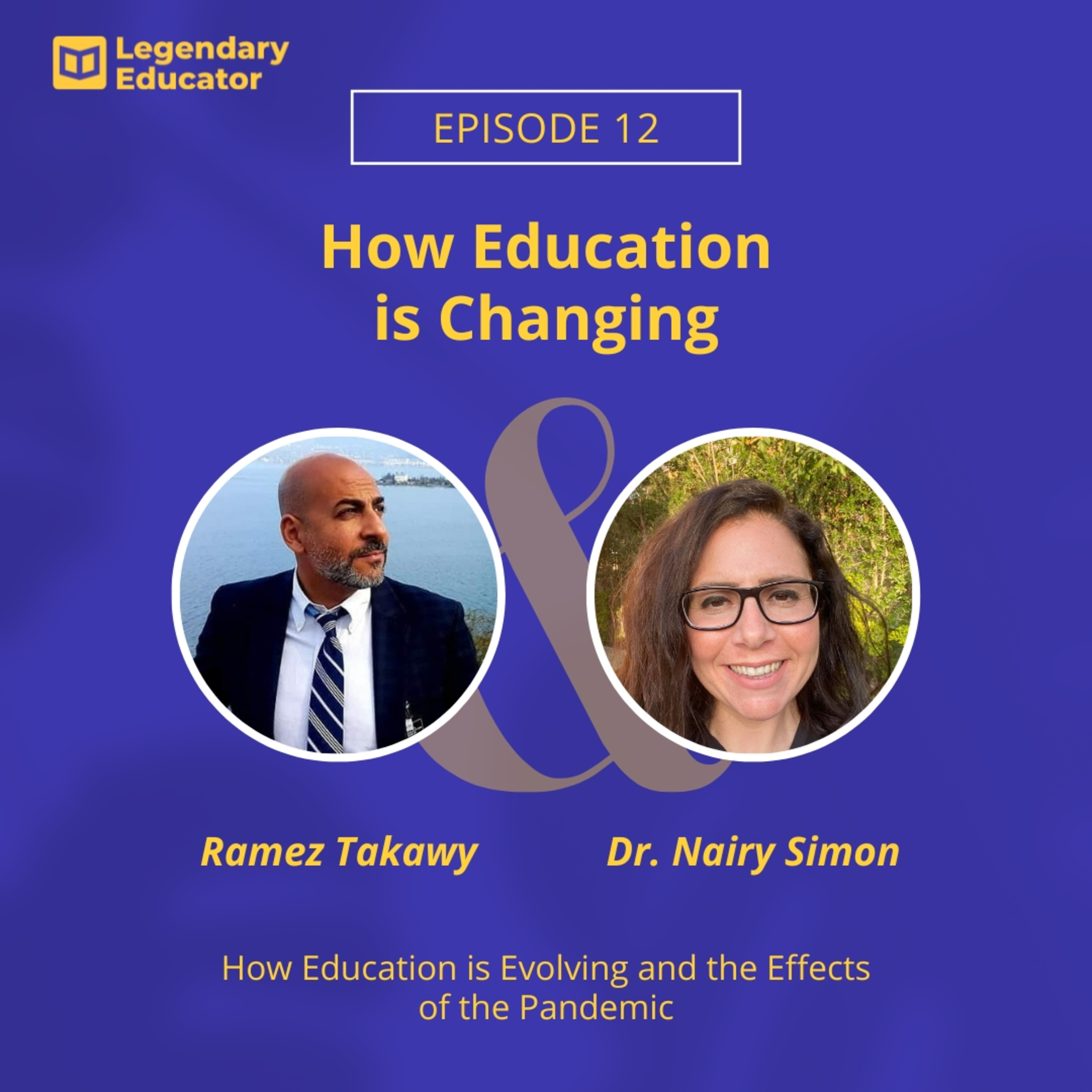 Legendary Educator: A Podcast for Teachers!