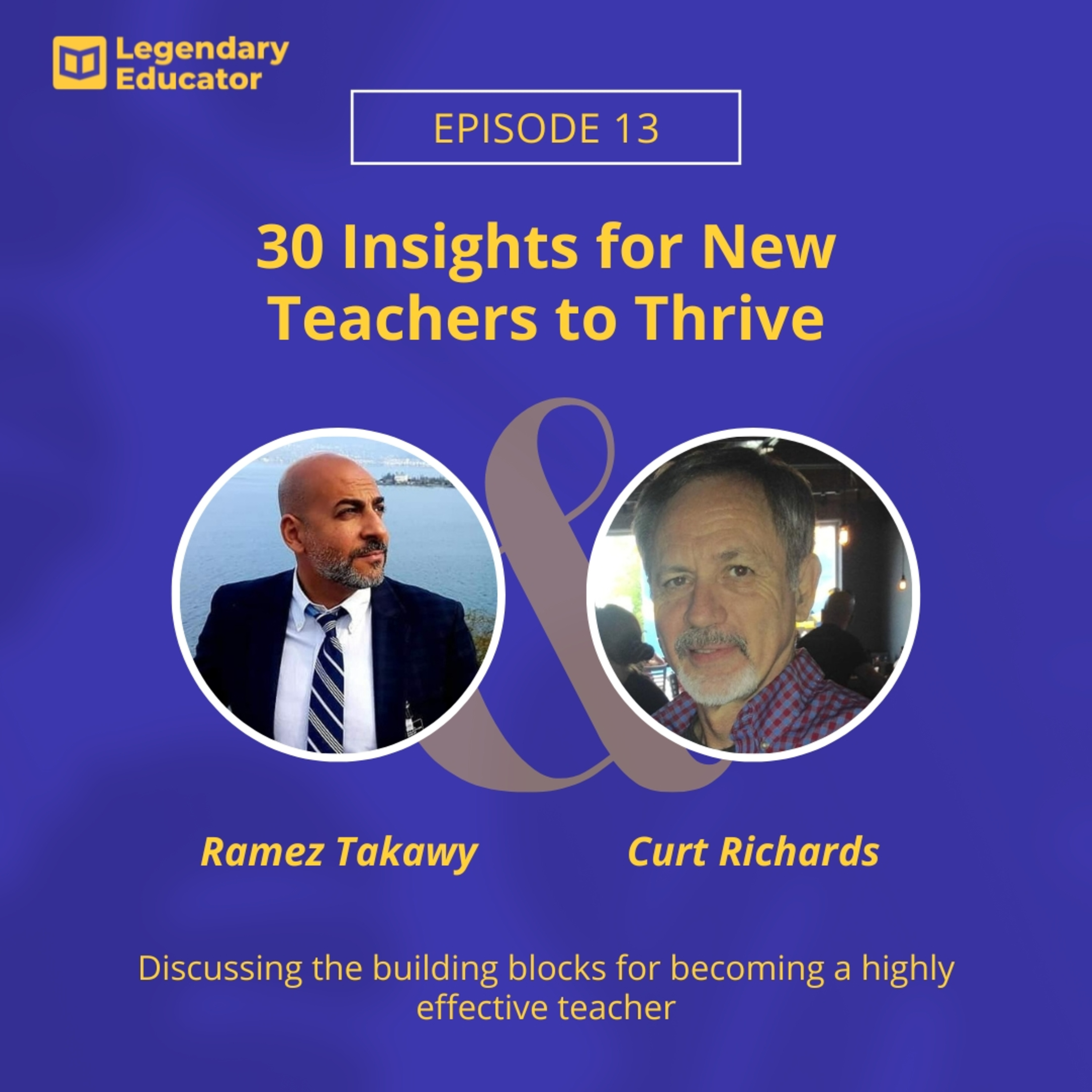 Legendary Educator: A Podcast for Teachers!