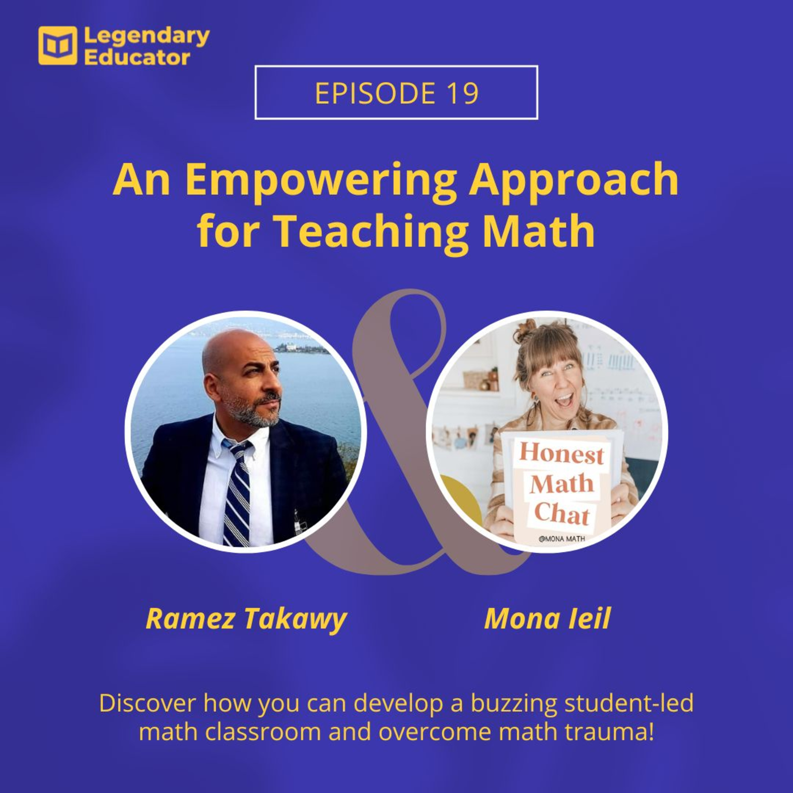 Legendary Educator: A Podcast for Teachers!