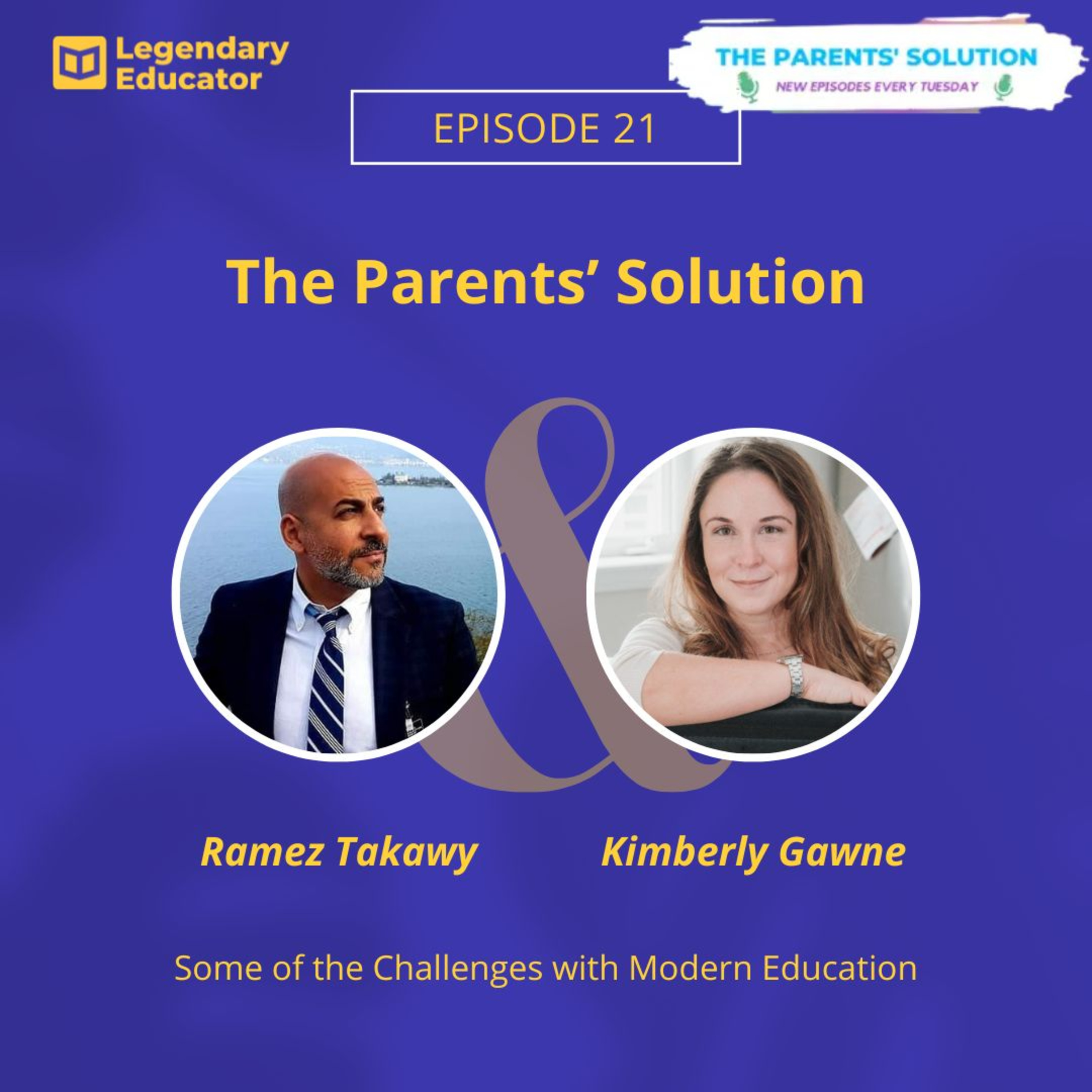 Legendary Educator: A Podcast for Teachers!