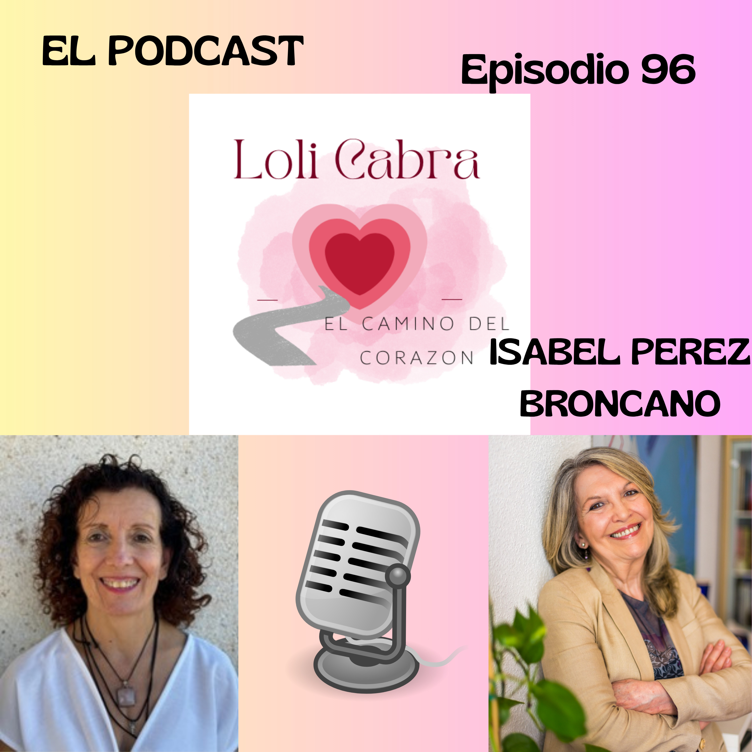 Episodio 96: "Calma desde los pies" Entrevista con Isabel P. Broncano episode artwork