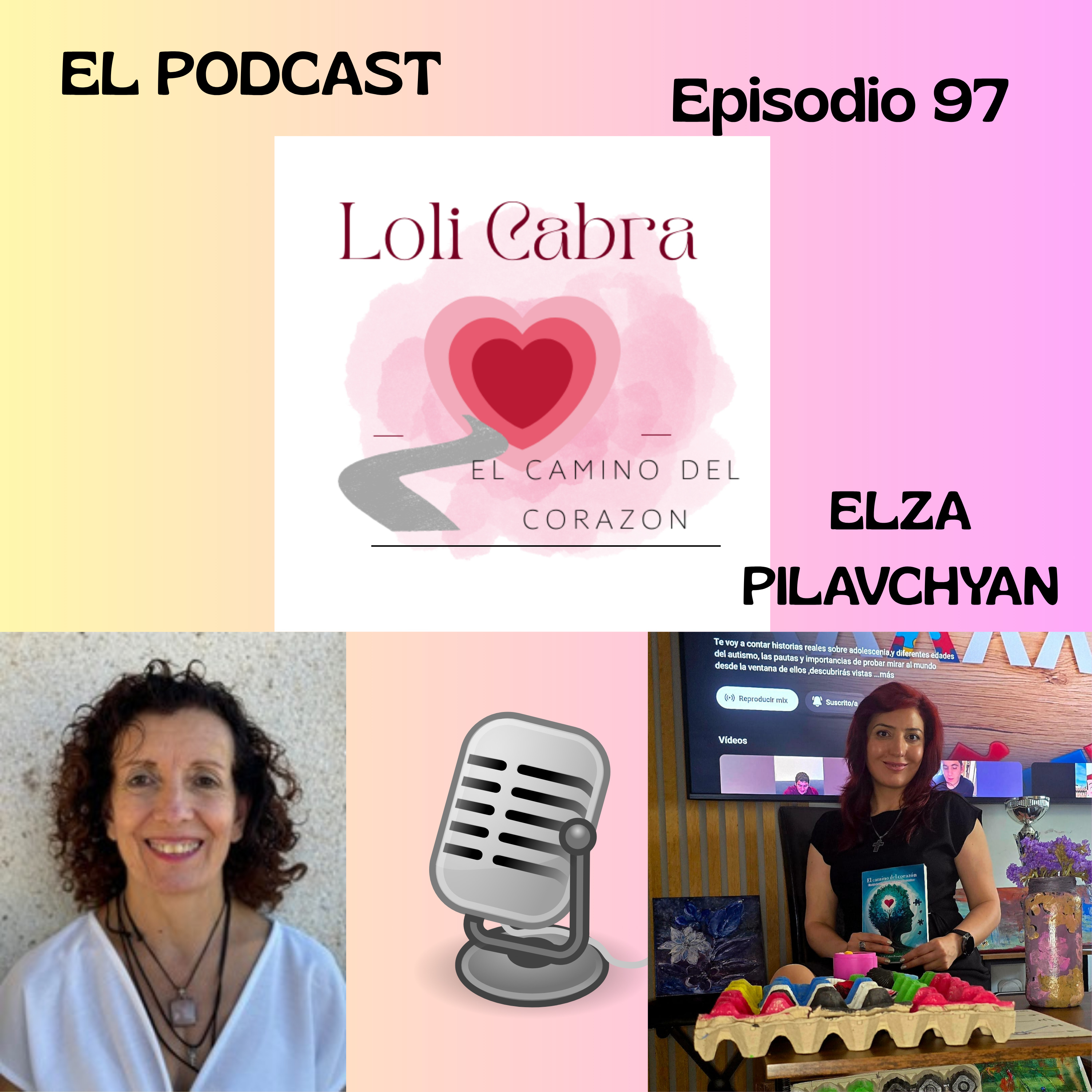 Episodio 97 "La fuerza de una madre" Entrevista a Elisa P. episode artwork